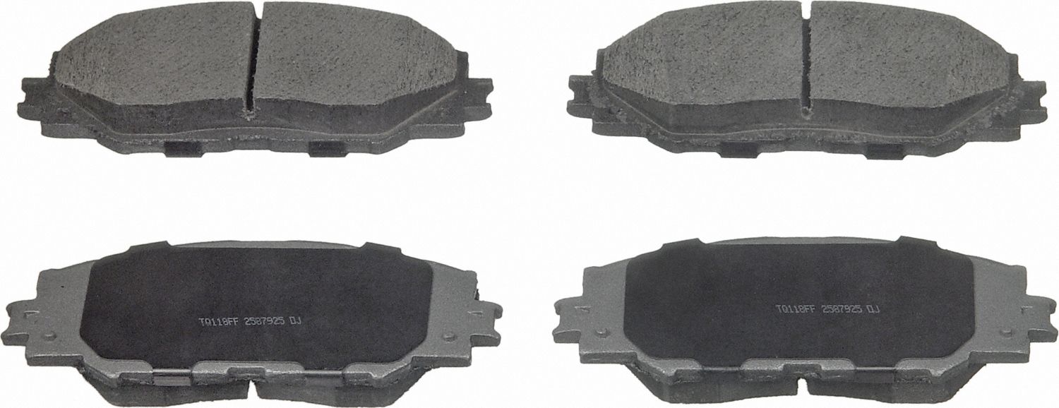 WAGNER Brake Pad QC1210