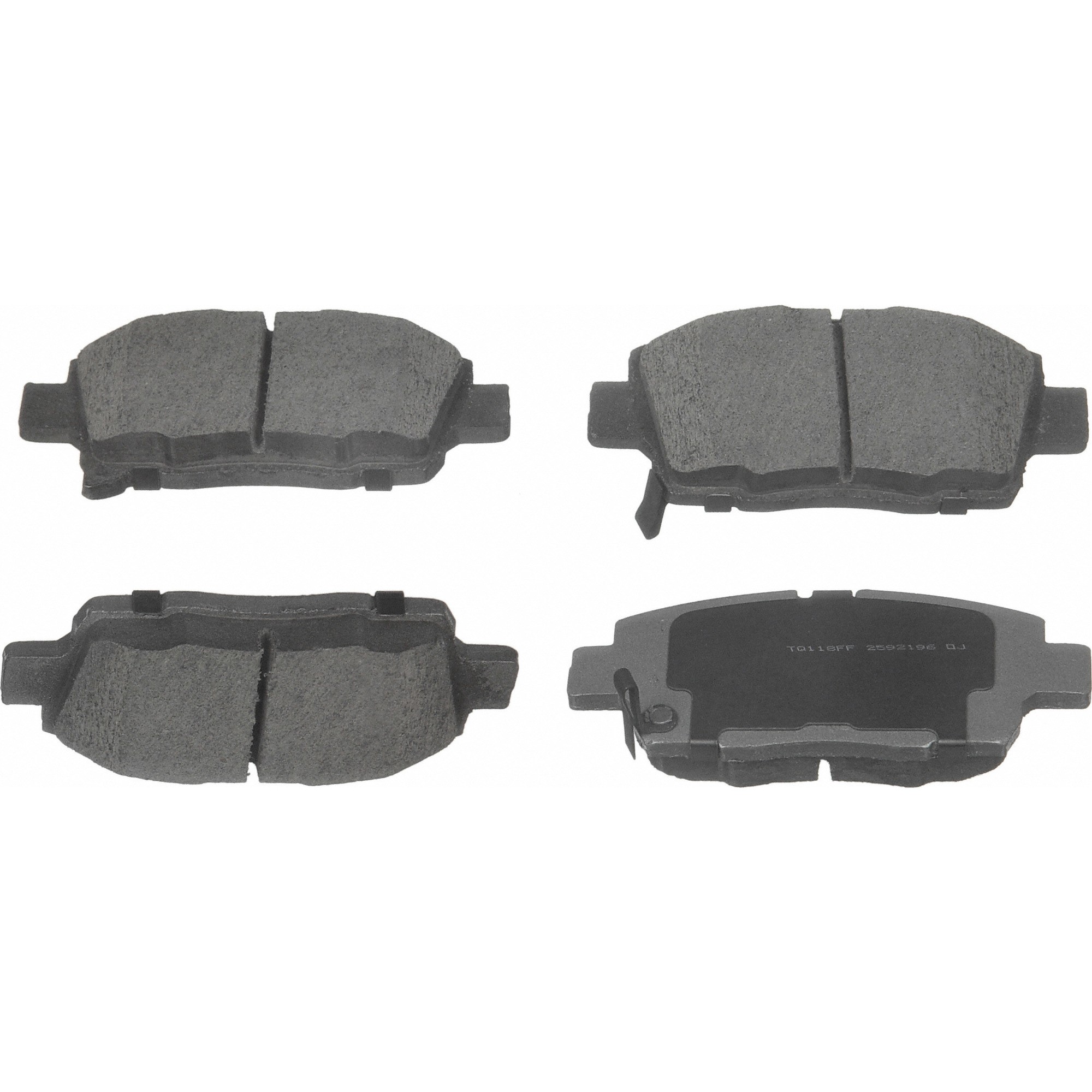 WAGNER Brake Pad QC1249