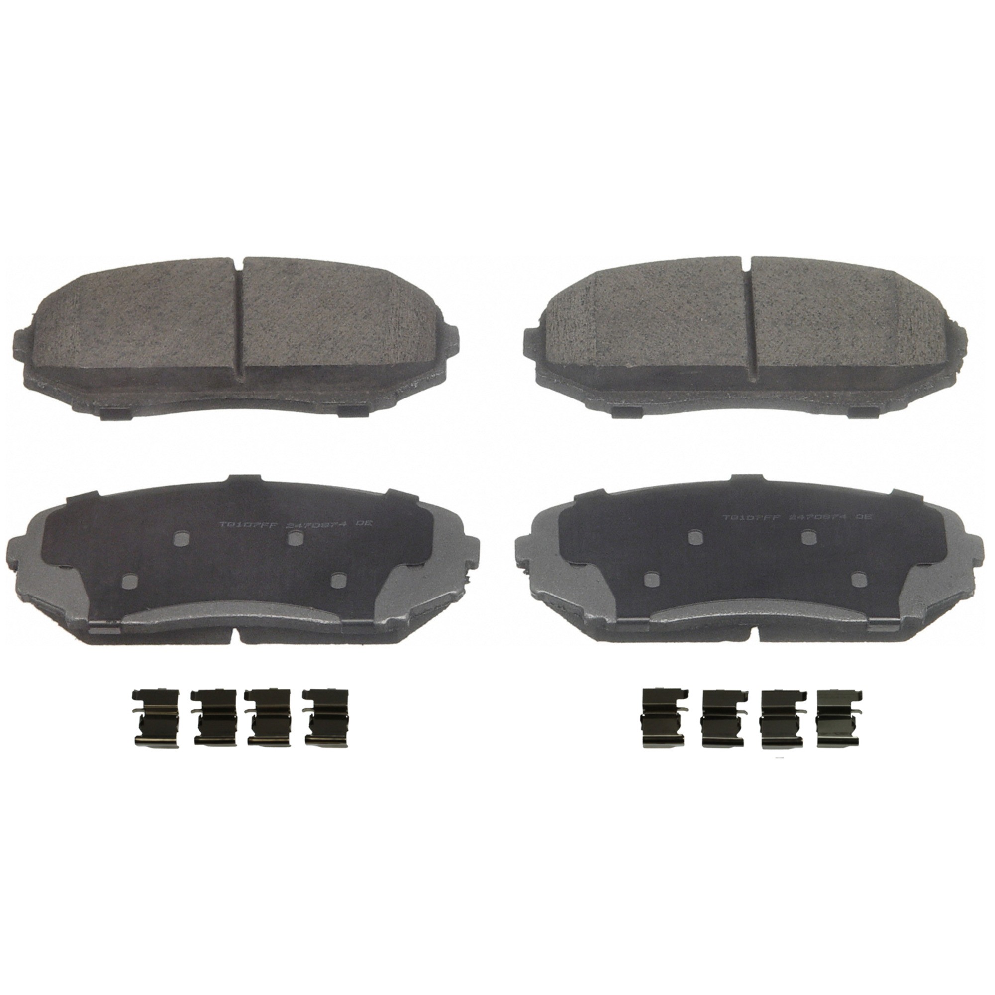 WAGNER Brake Pad QC1258A