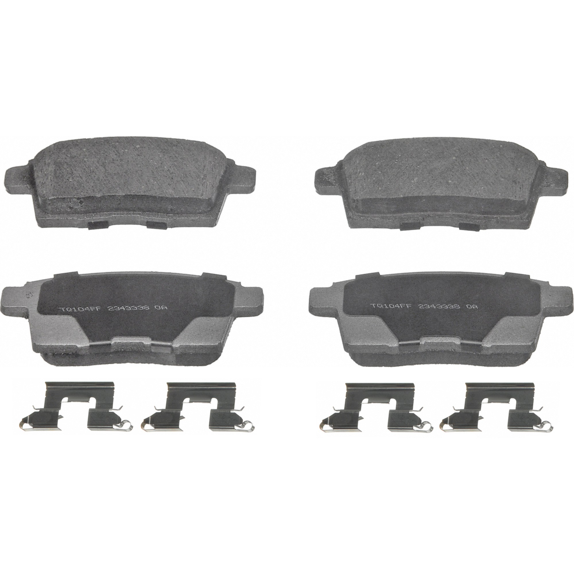 WAGNER Brake Pad QC1259