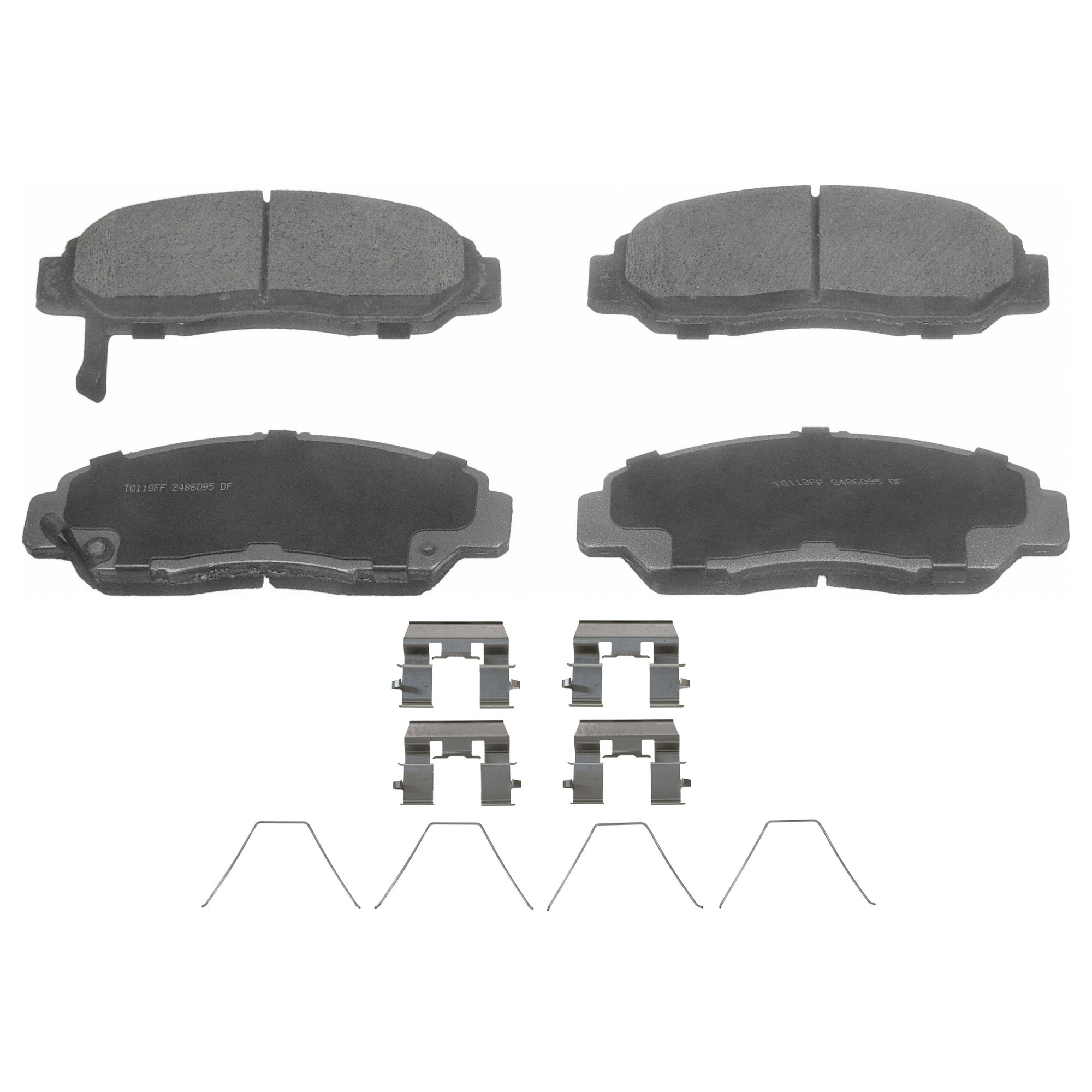 WAGNER Brake Pad QC1276