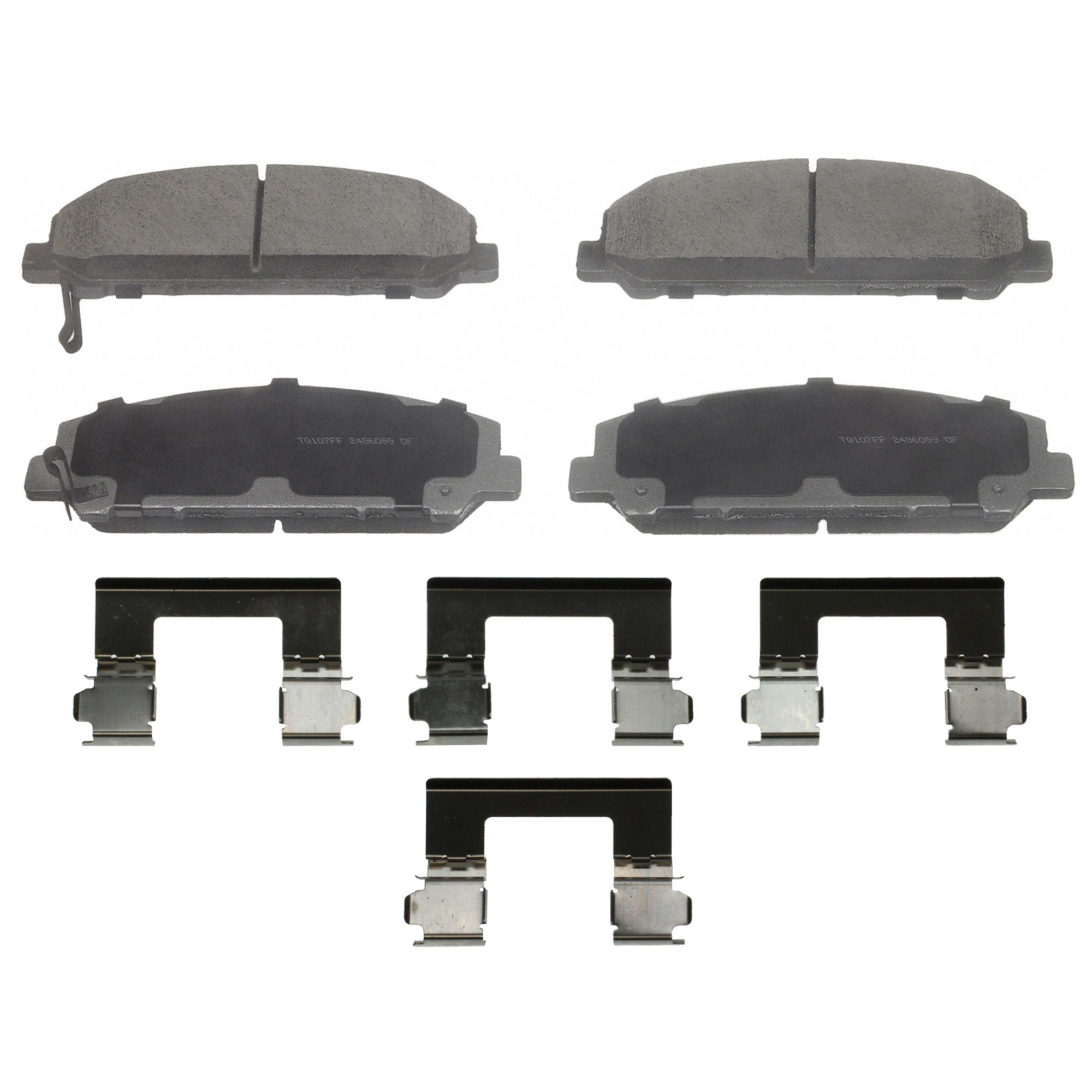 WAGNER Brake Pad QC1286
