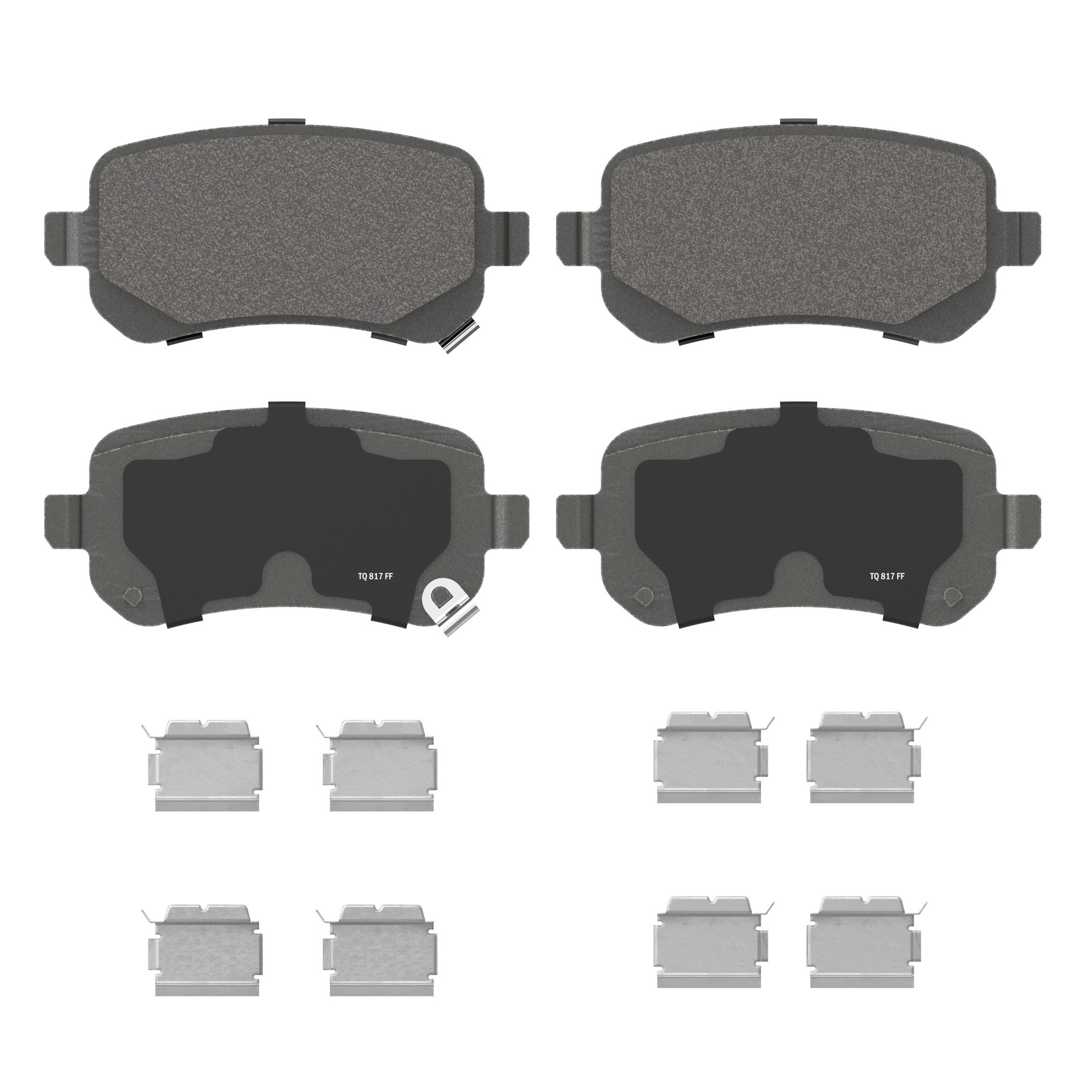 WAGNER Brake Pad QC1326