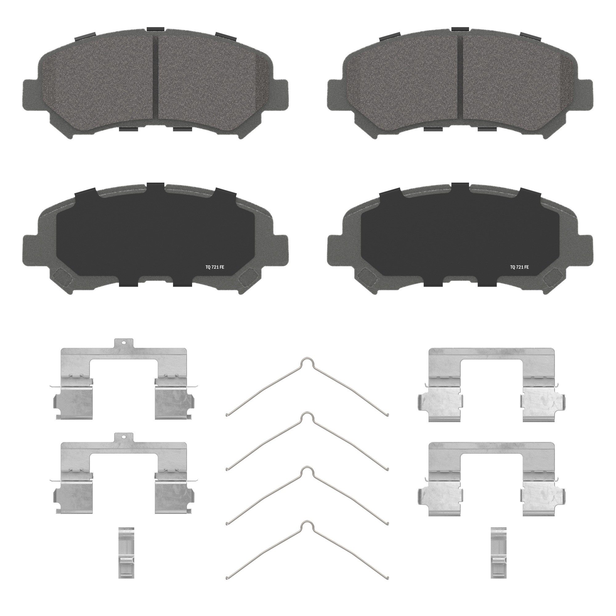 WAGNER Brake Pad QC1338