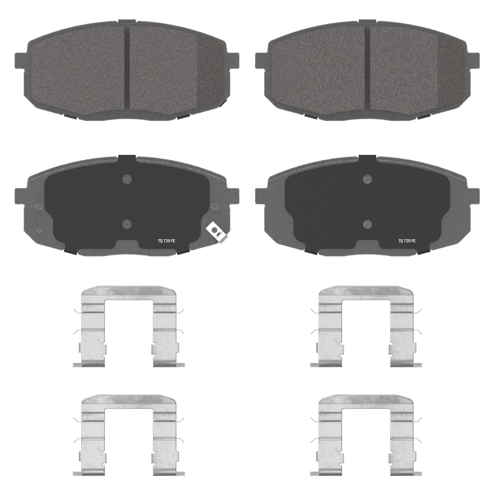 WAGNER Brake Pad QC1397