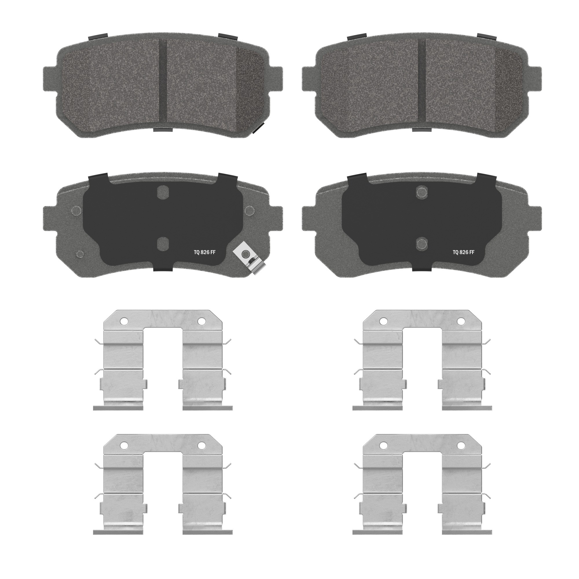 WAGNER Brake Pad QC1398