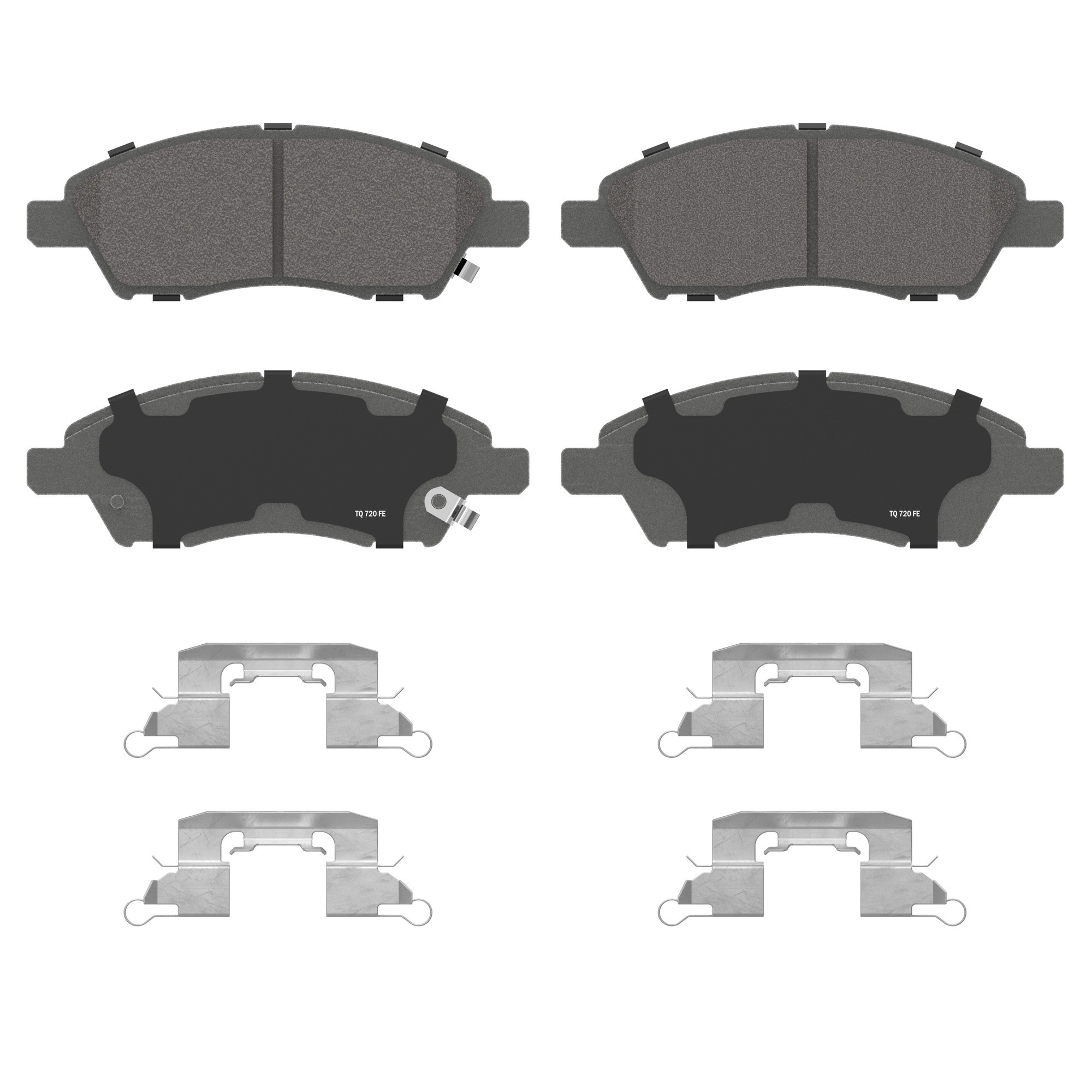 WAGNER Brake Pad QC1592
