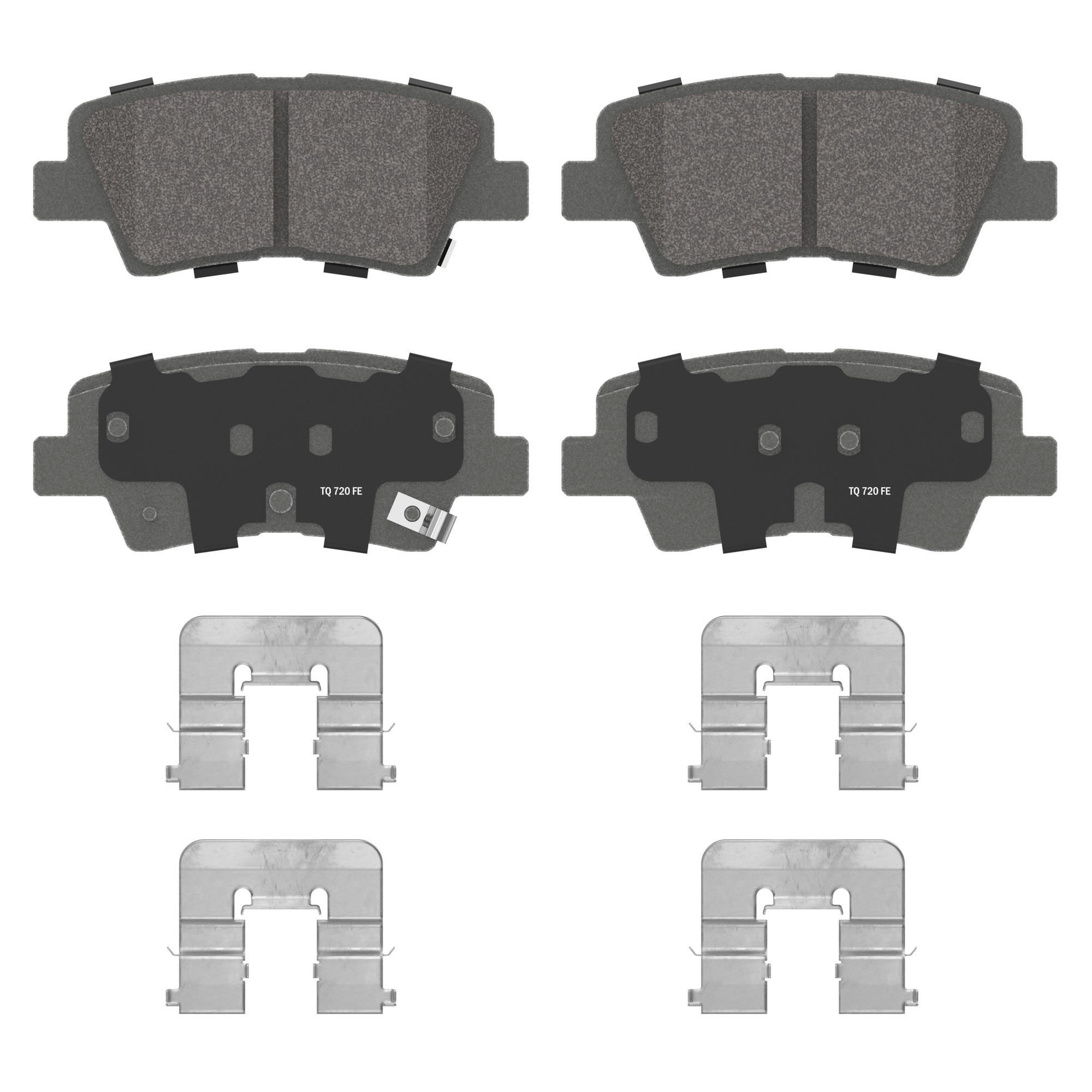 WAGNER Brake Pad QC1594
