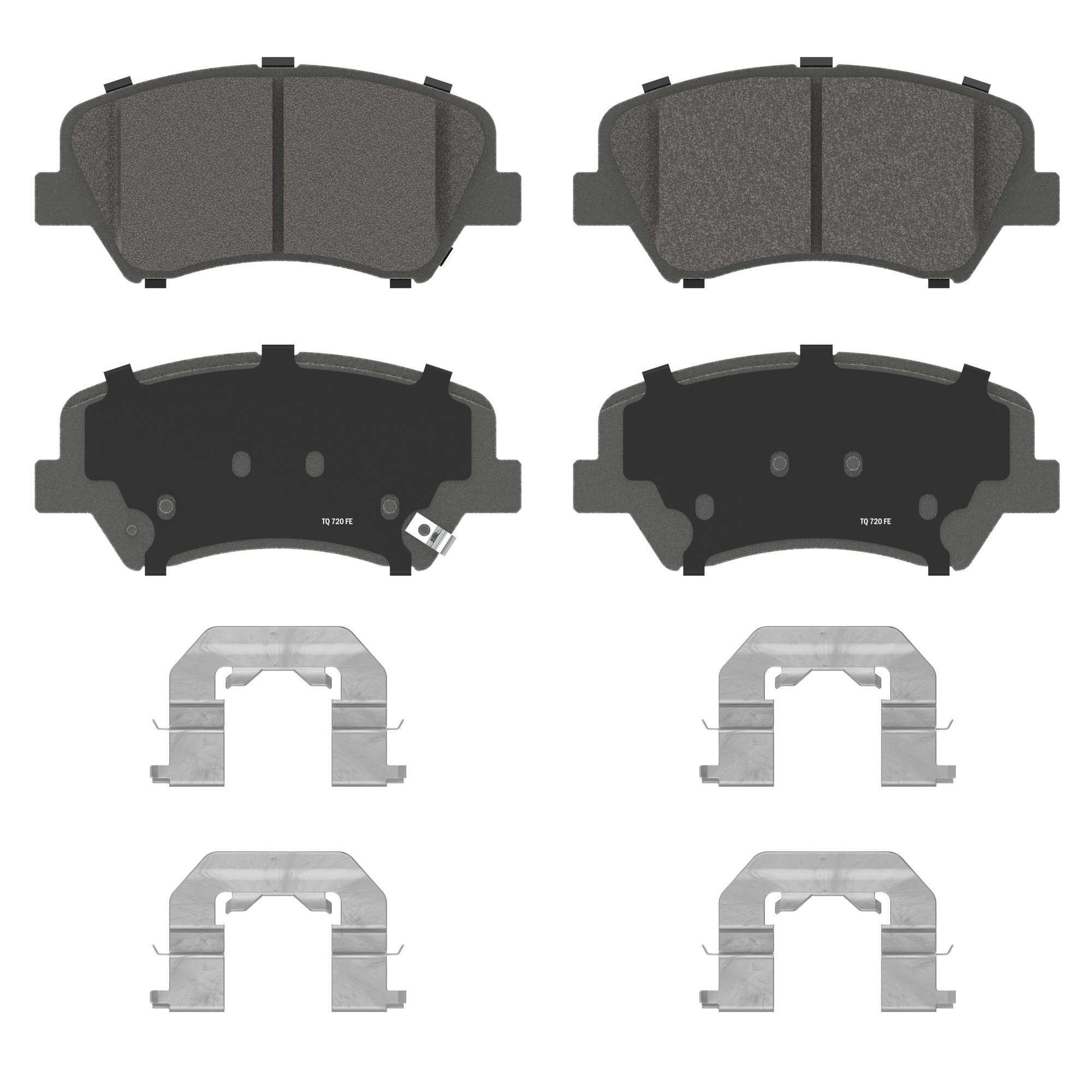 WAGNER Brake Pad QC1595