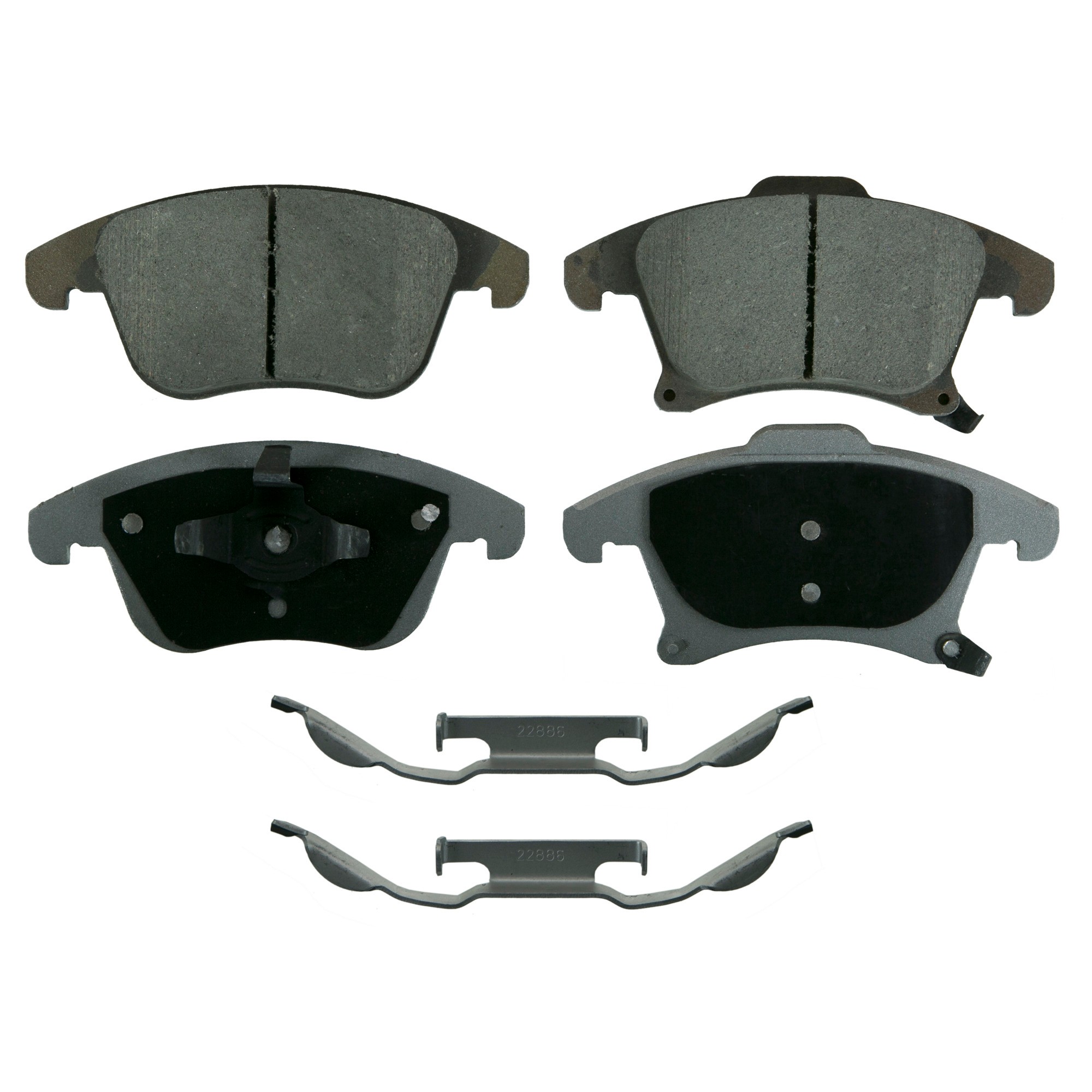 WAGNER Brake Pad QC1653