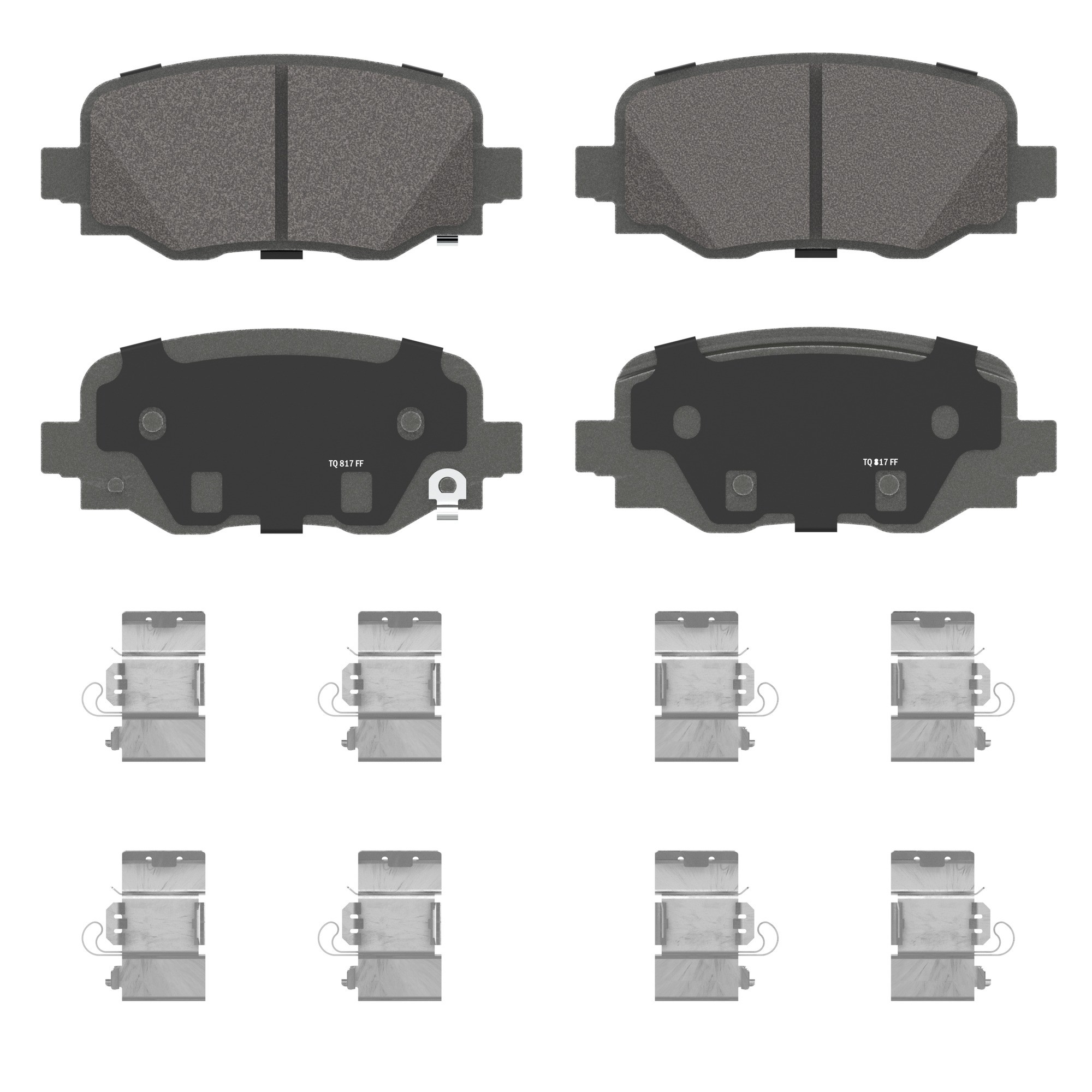 WAGNER Brake Pad QC1809