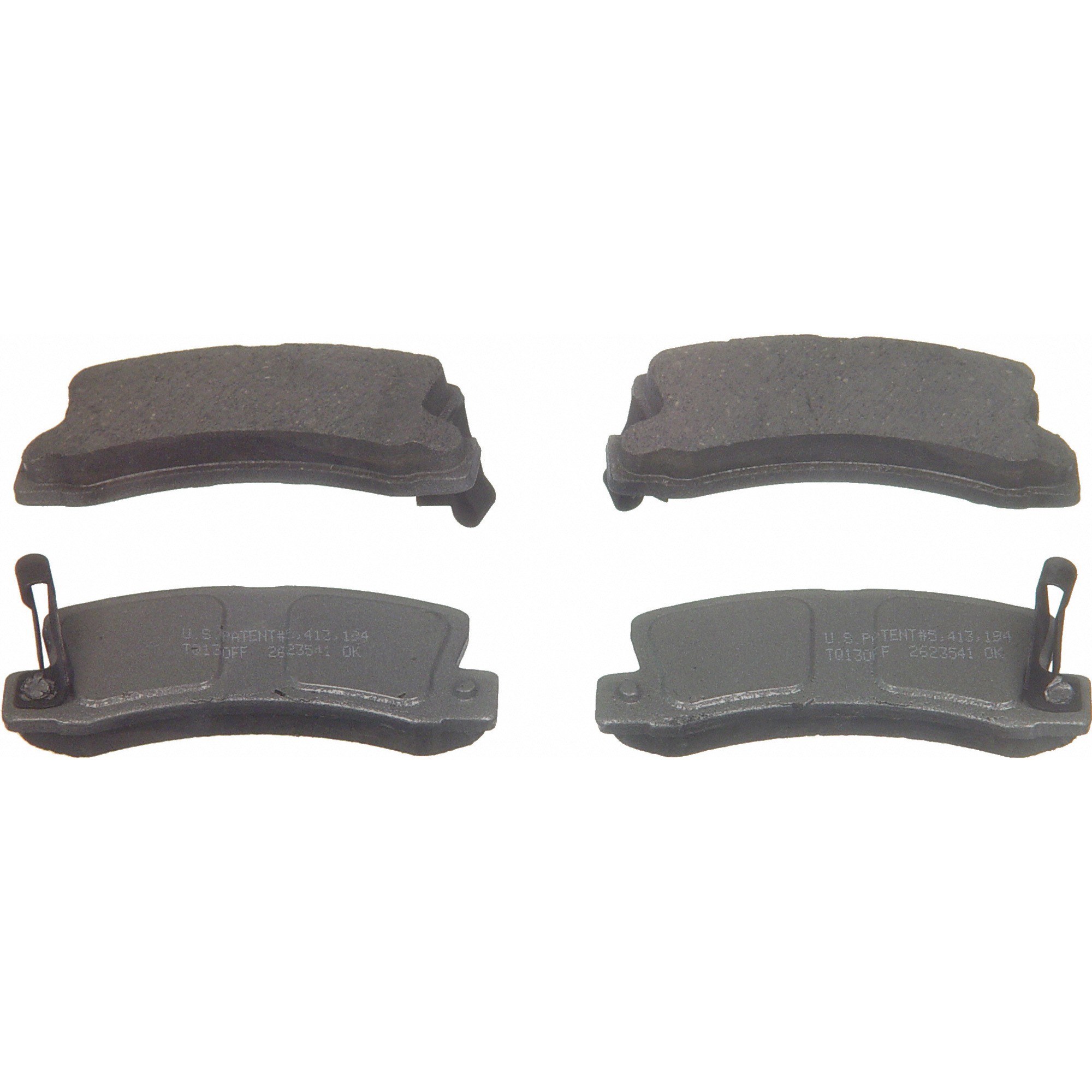 WAGNER Brake Pad QC325