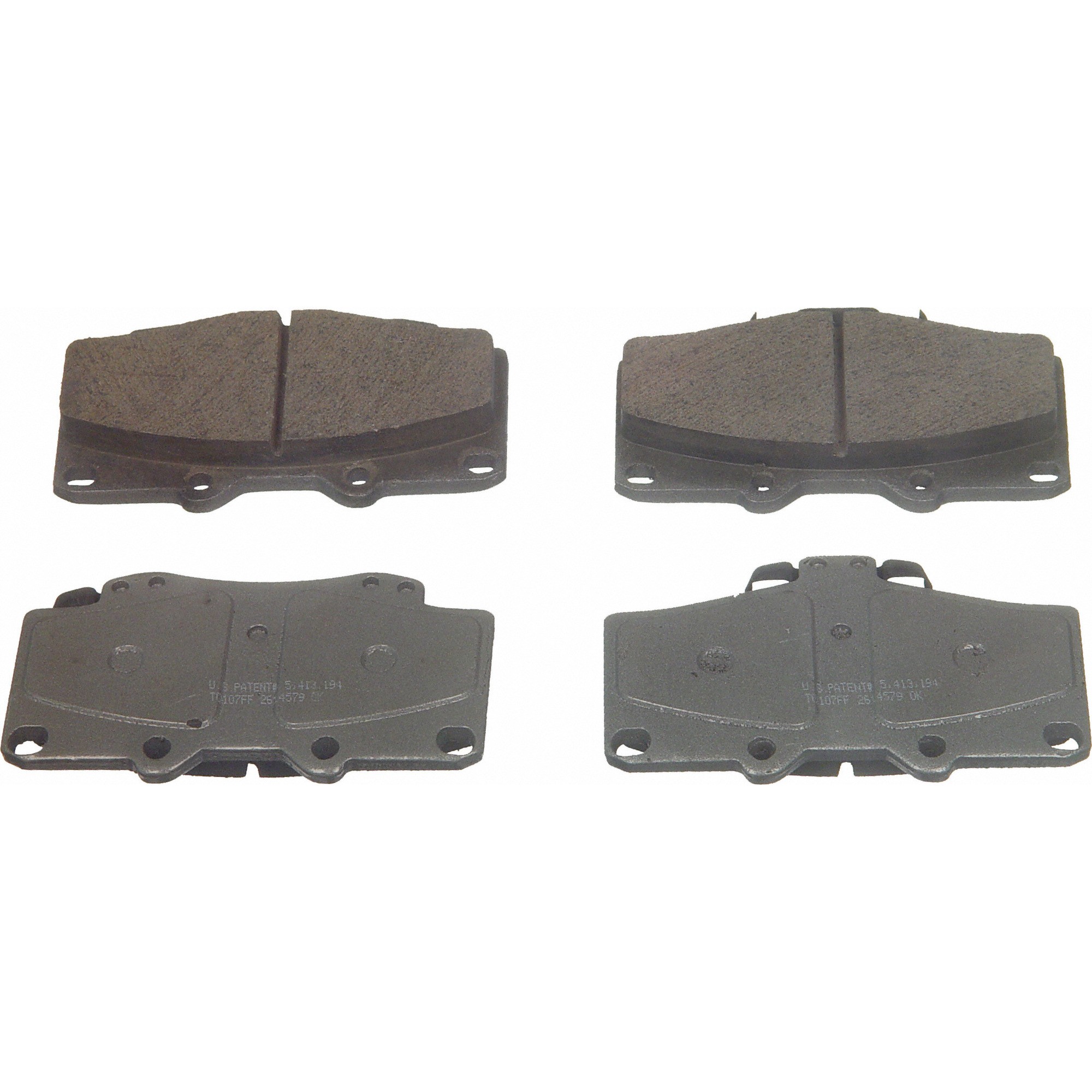 WAGNER Brake Pad QC436A