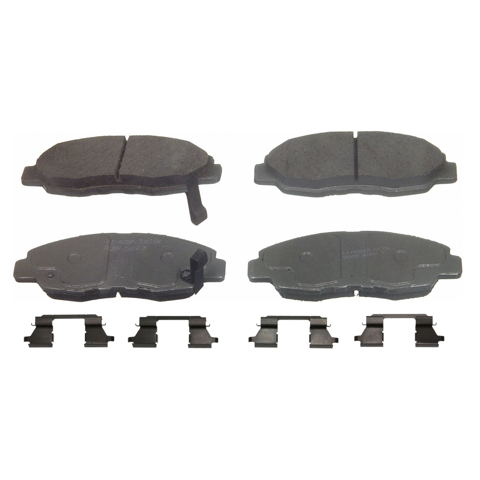 WAGNER Brake Pad QC465A