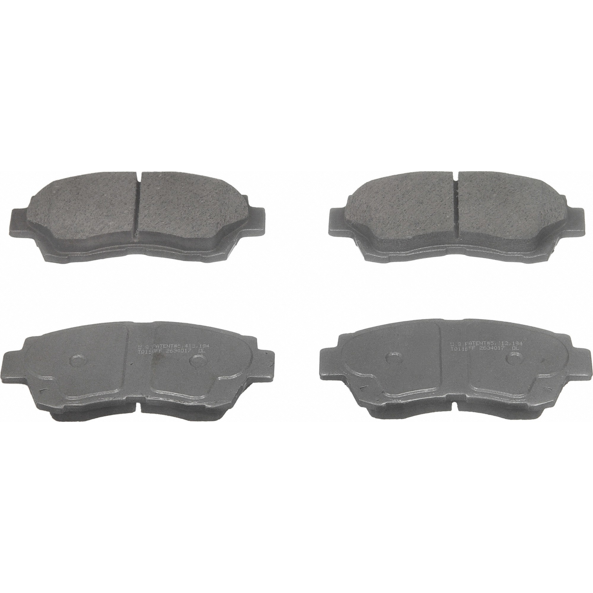 WAGNER Brake Pad QC476