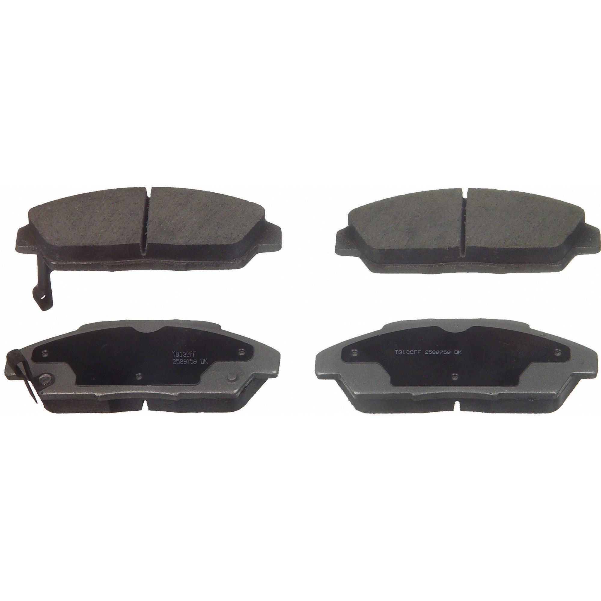 WAGNER Brake Pad QC496
