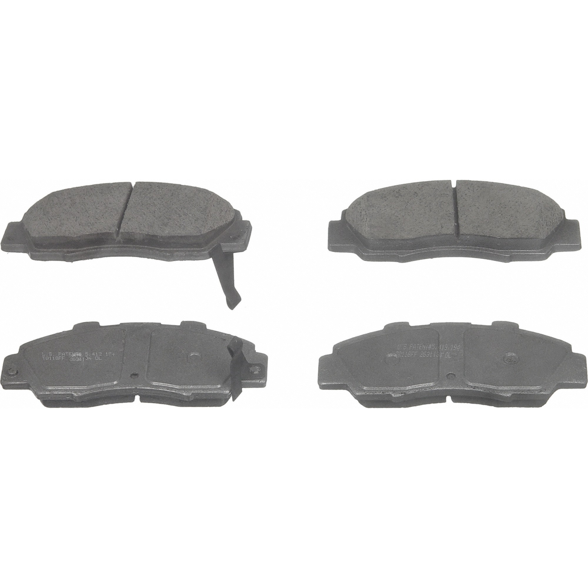 WAGNER Brake Pad QC503