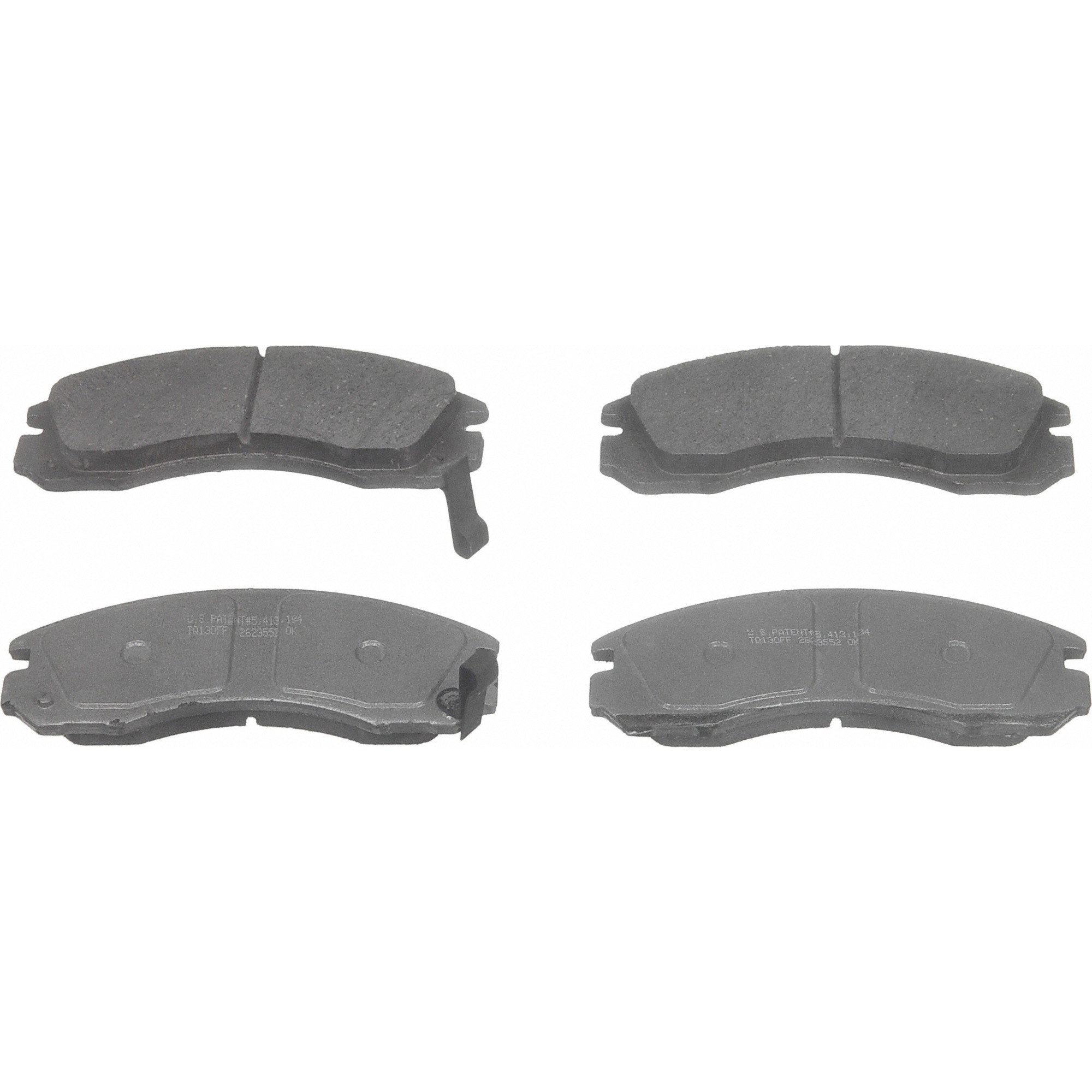 WAGNER Brake Pad QC530