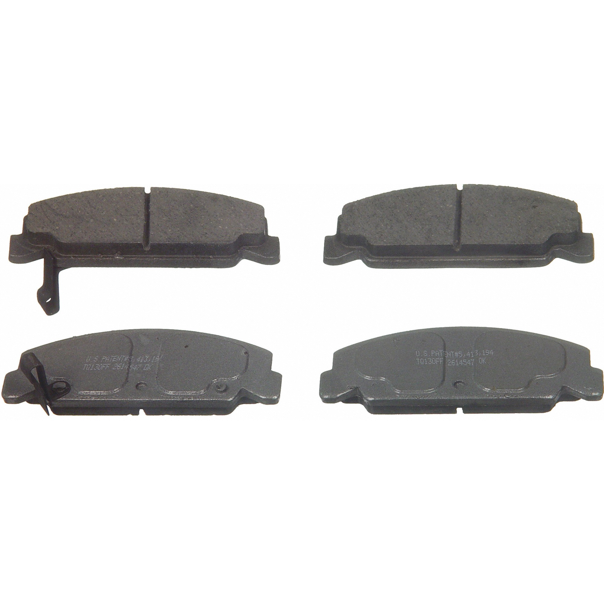 WAGNER Brake Pad QC560