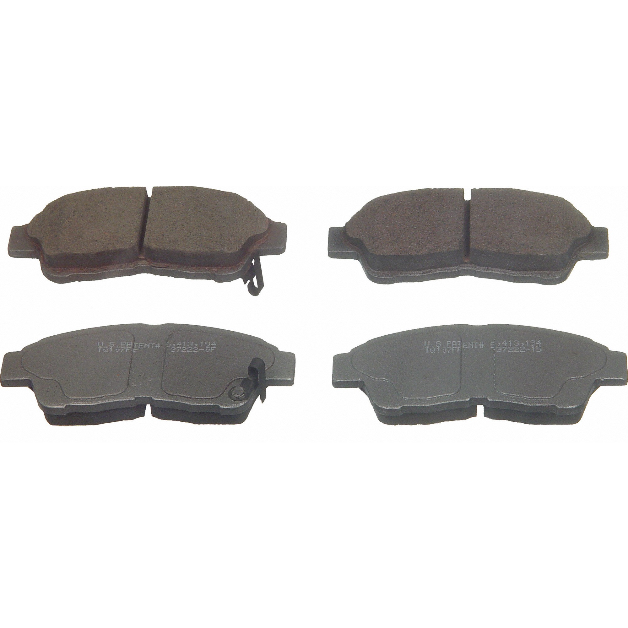 WAGNER Brake Pad QC562