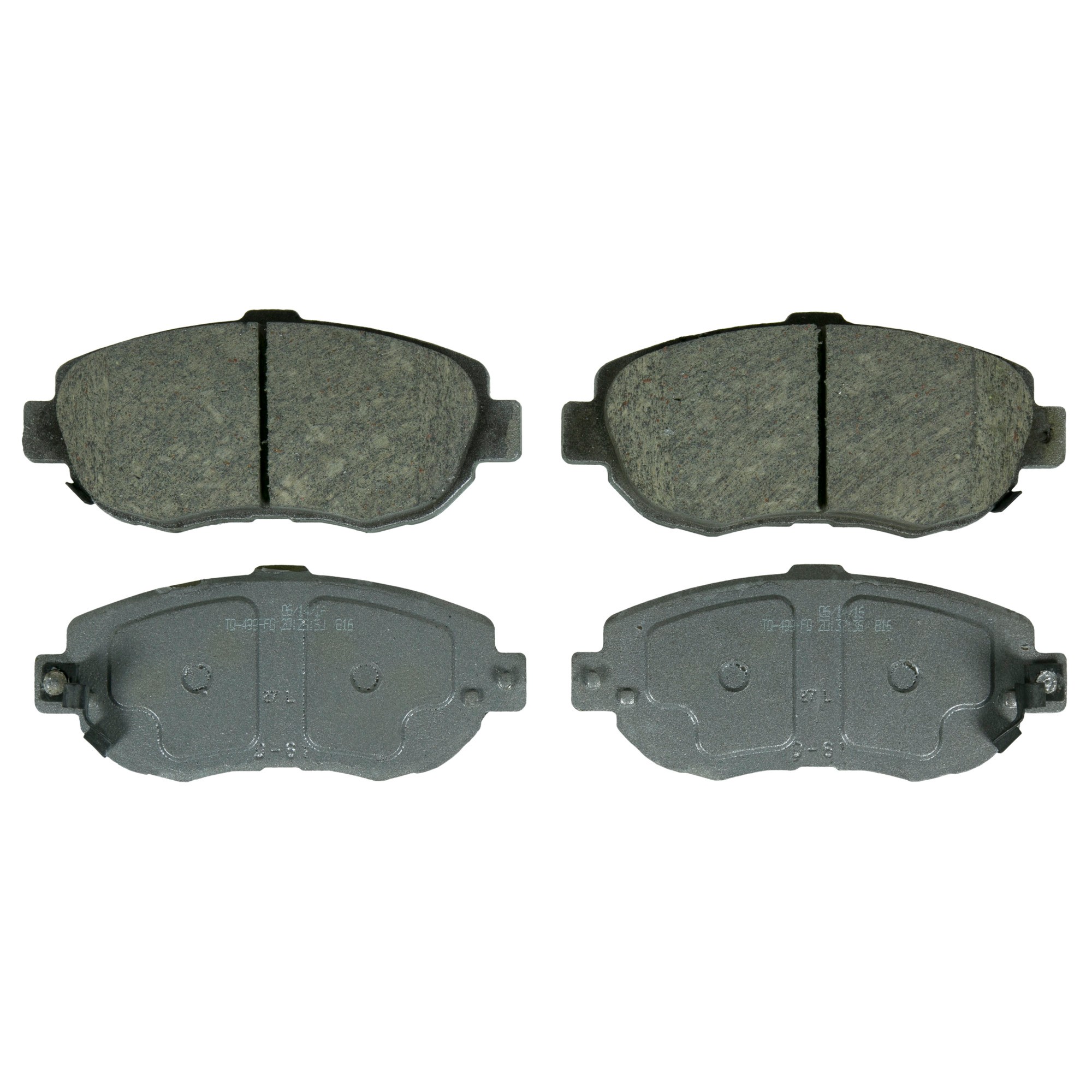 WAGNER Brake Pad QC619