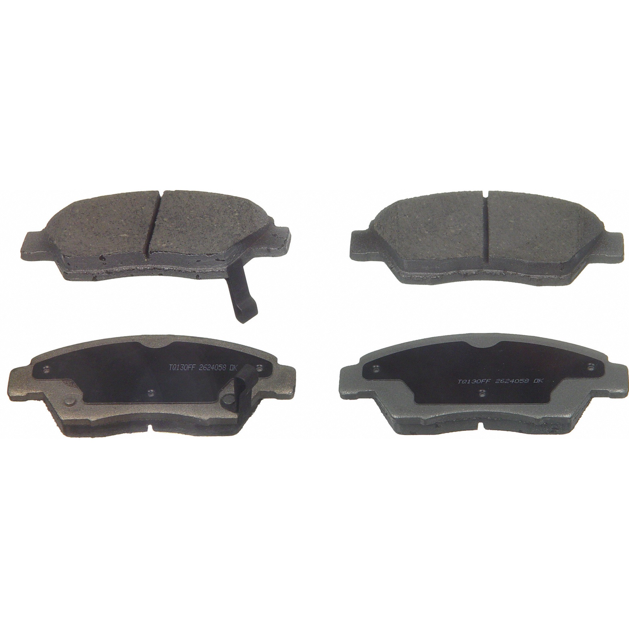 WAGNER Brake Pad QC621