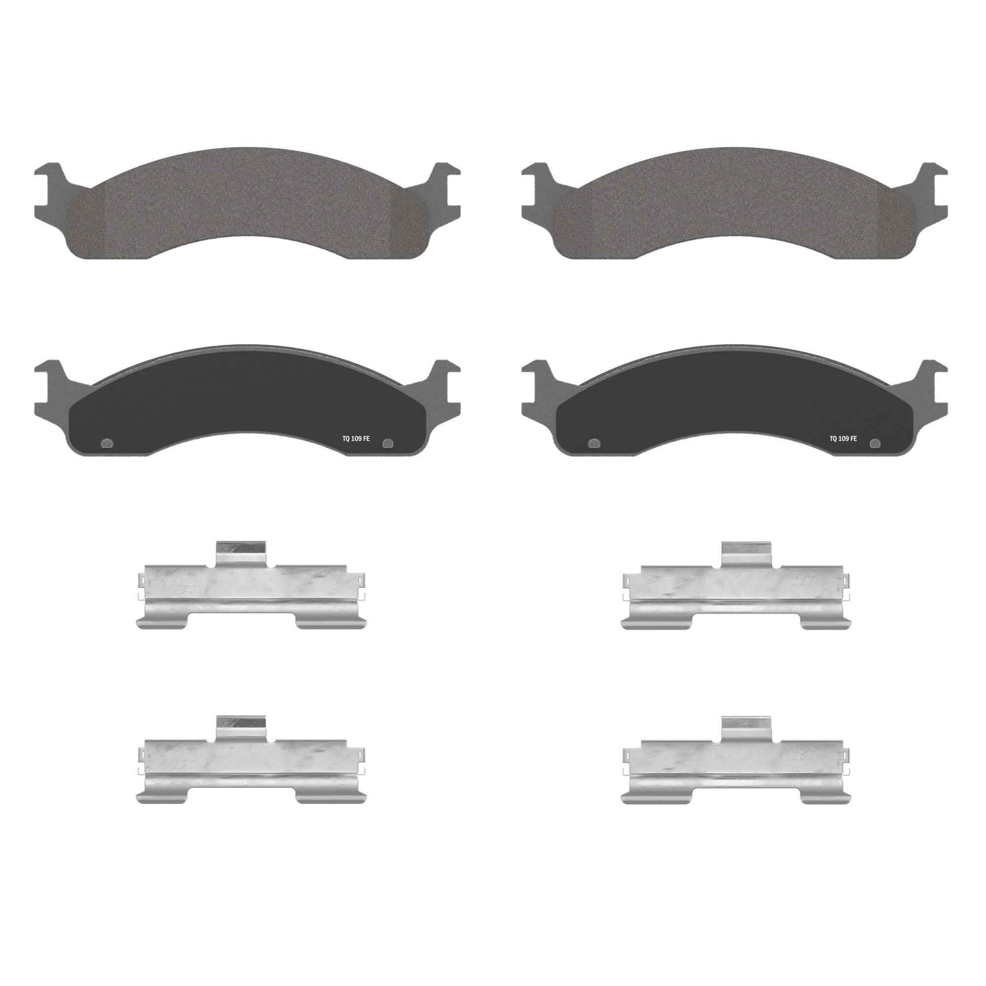 WAGNER Brake Pad QC655