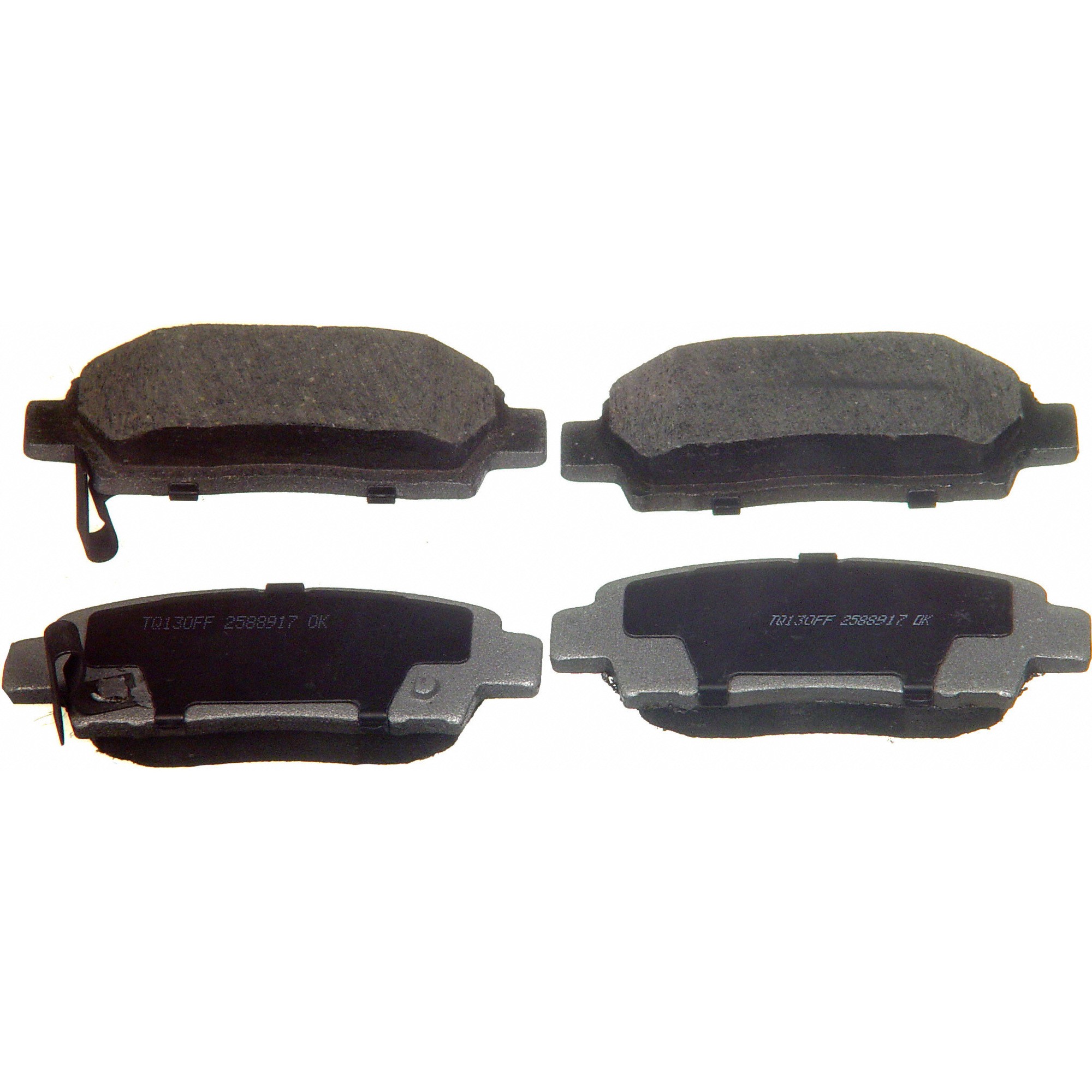 WAGNER Brake Pad QC672