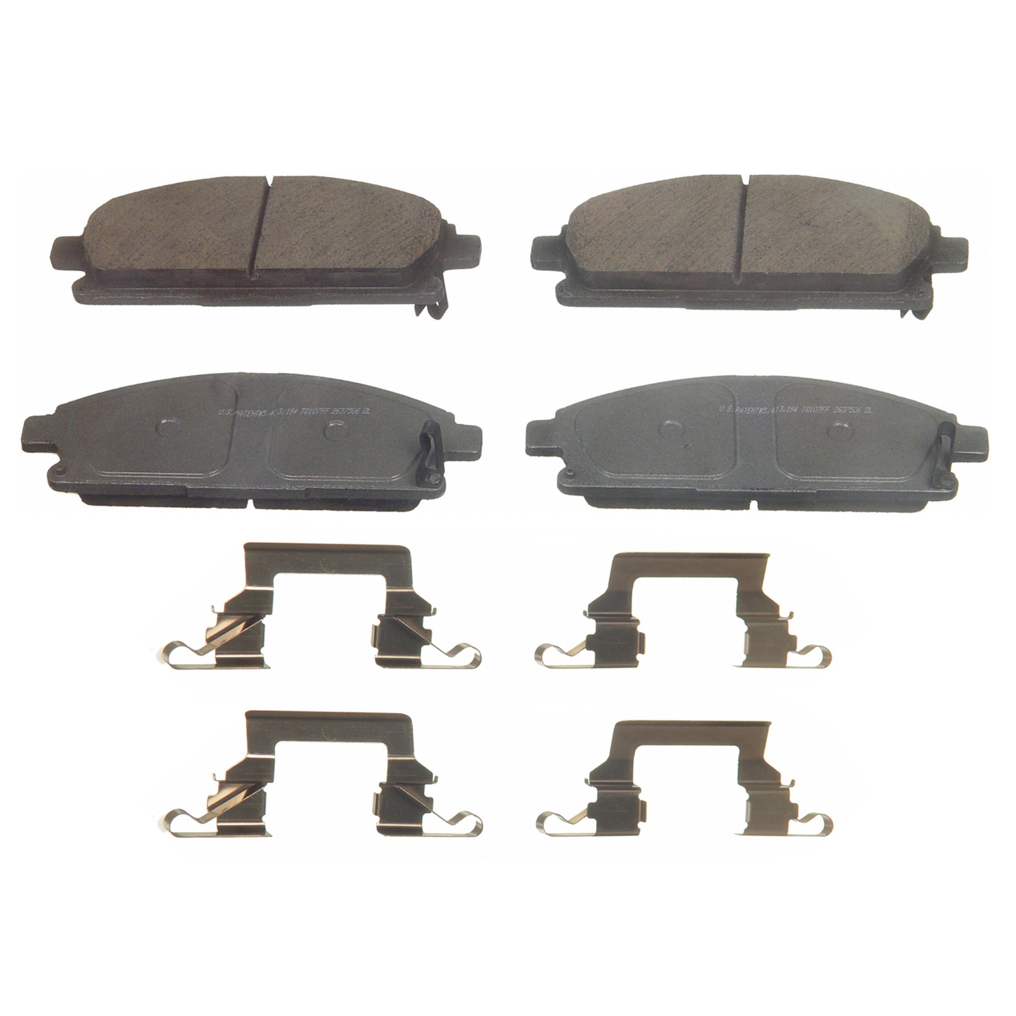 WAGNER Brake Pad QC691