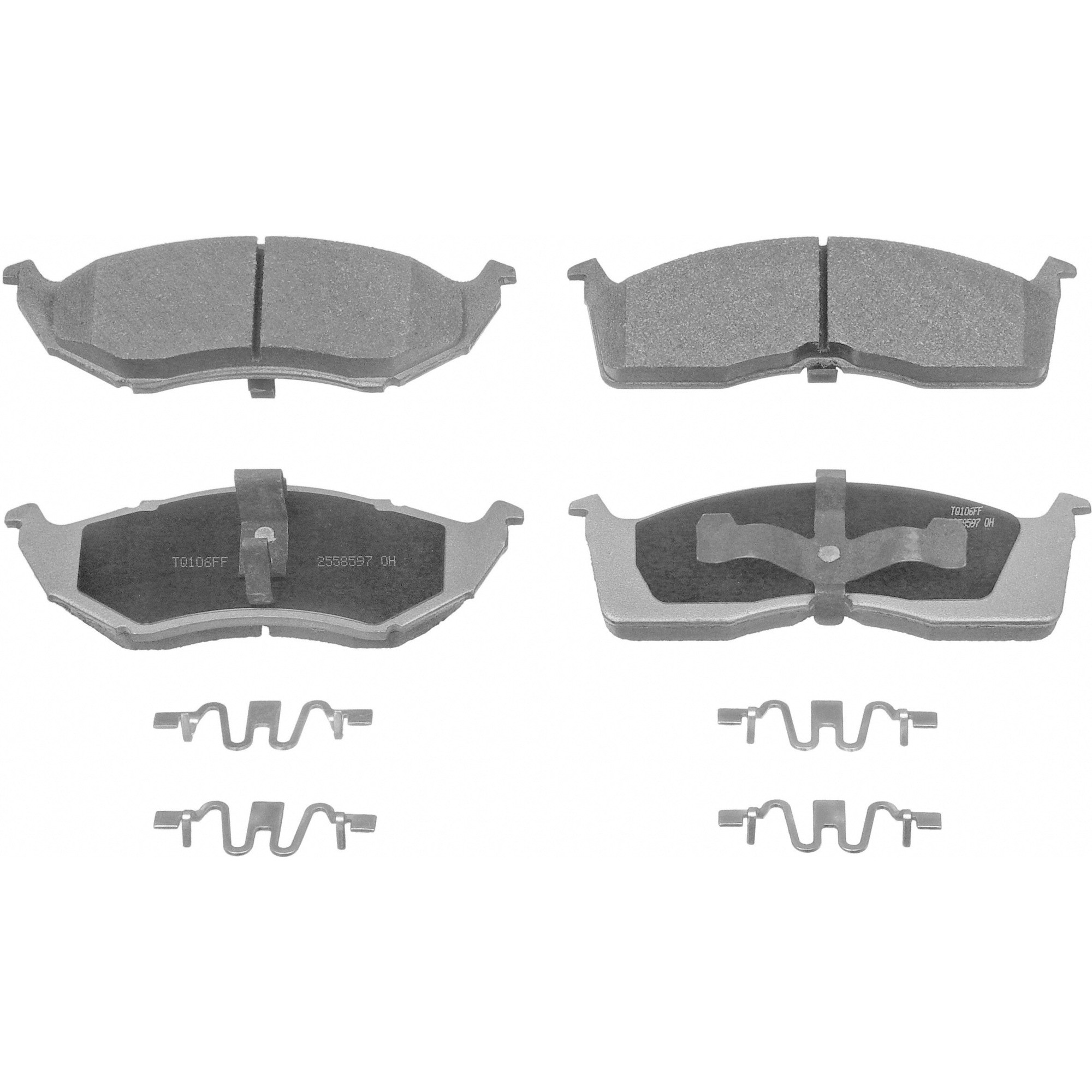 WAGNER Brake Pad QC730C