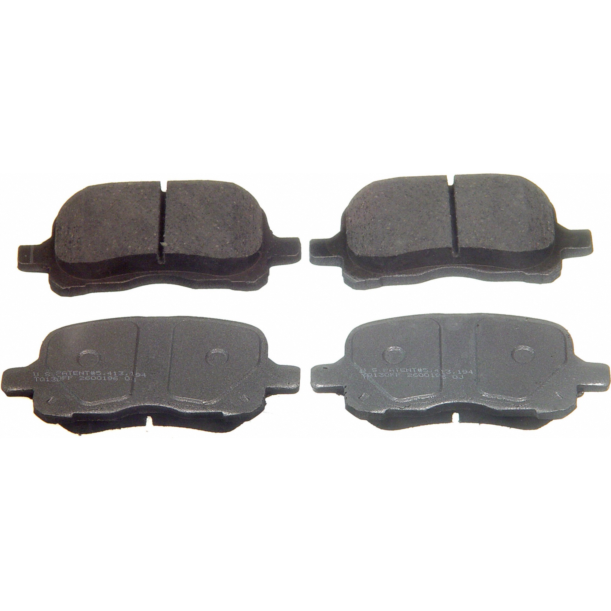 WAGNER Brake Pad QC741
