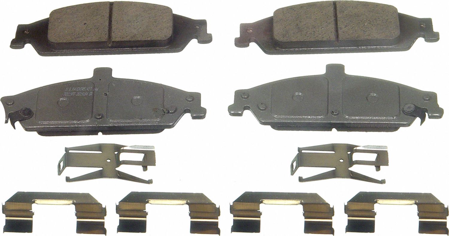 WAGNER Brake Pad QC752A