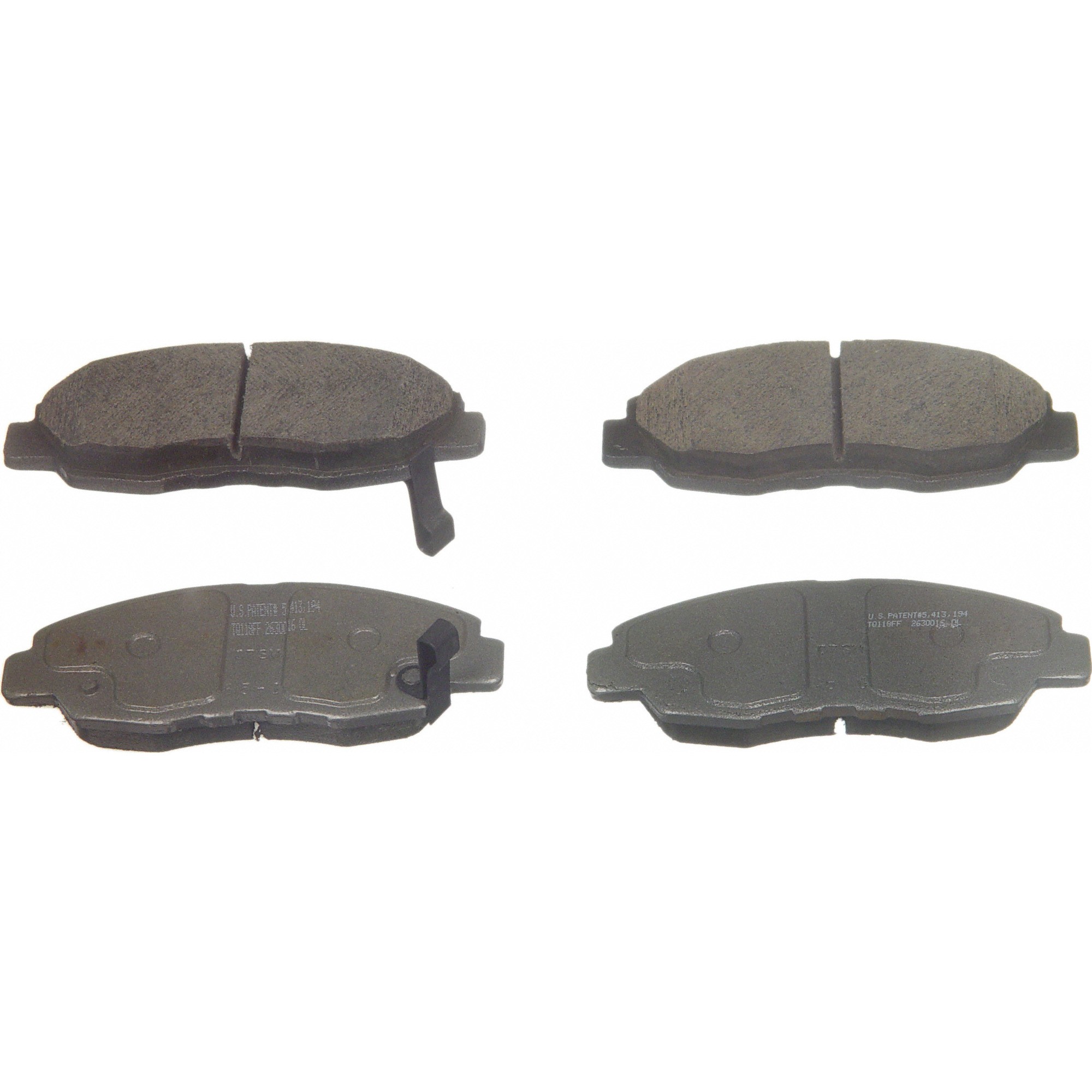 WAGNER Brake Pad QC764