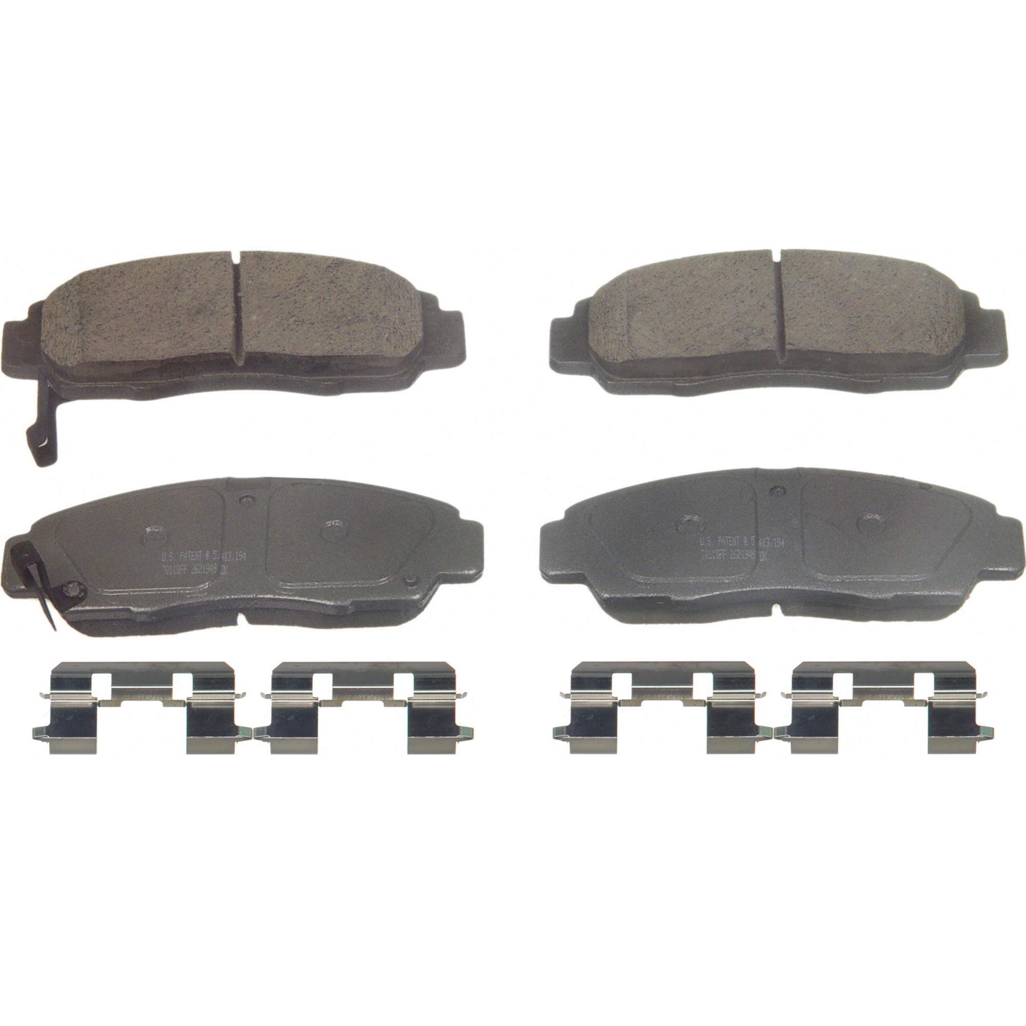WAGNER Brake Pad QC787