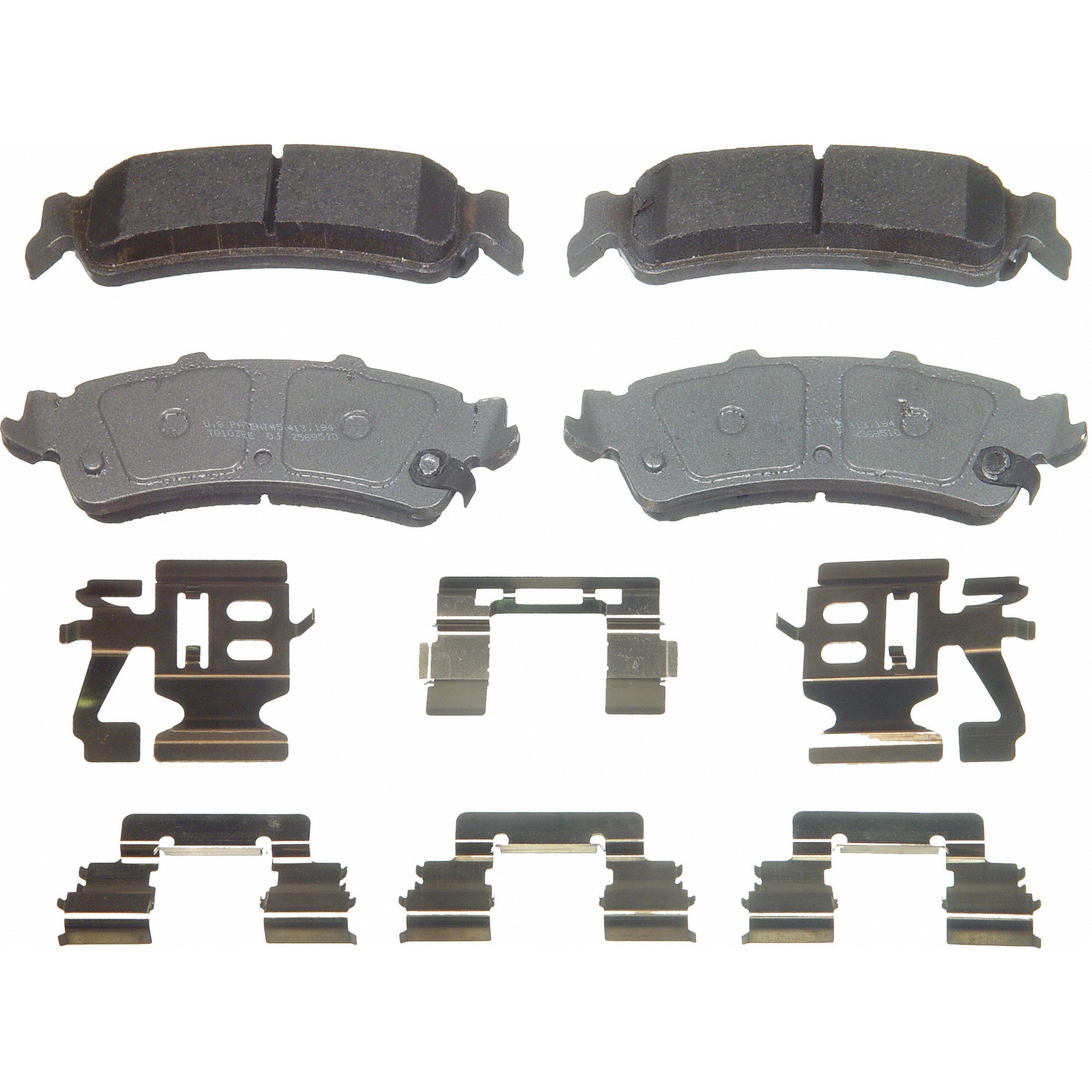 WAGNER Brake Pad QC792A