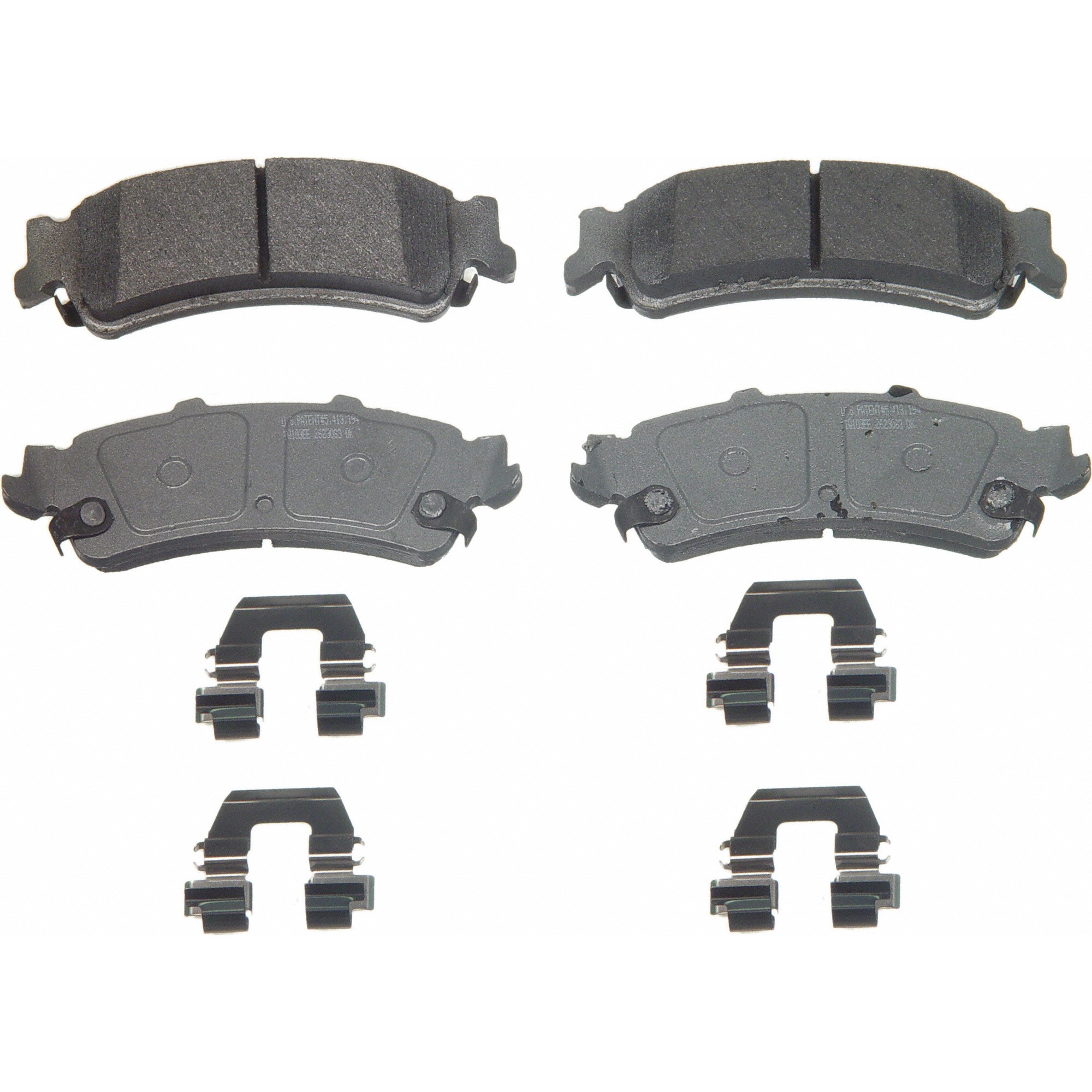 WAGNER Brake Pad QC792B