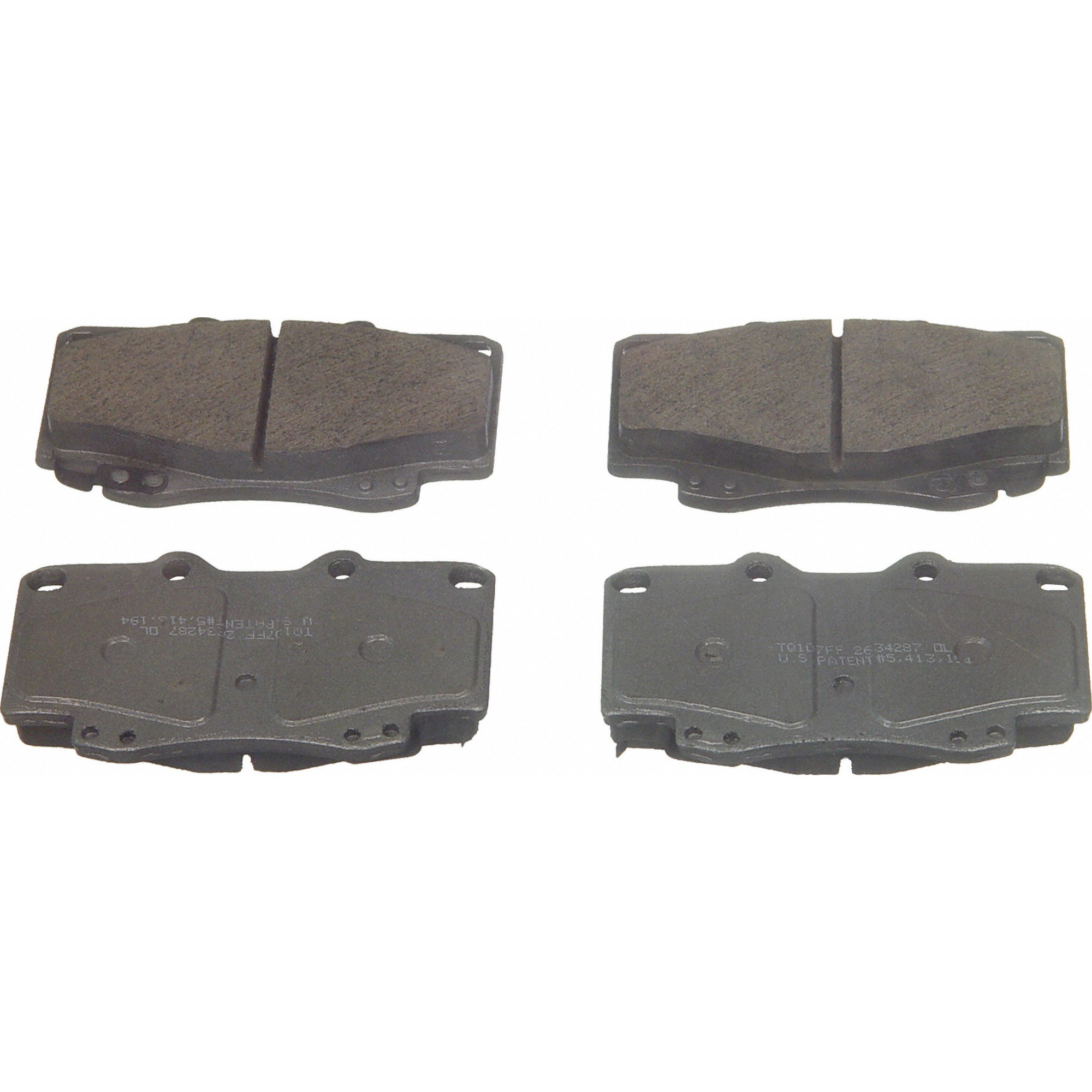 WAGNER Brake Pad QC799