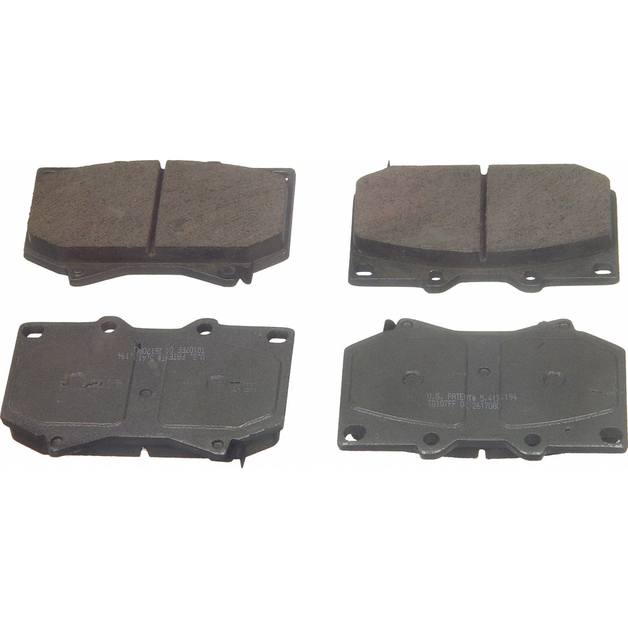 WAGNER Brake Pad QC812