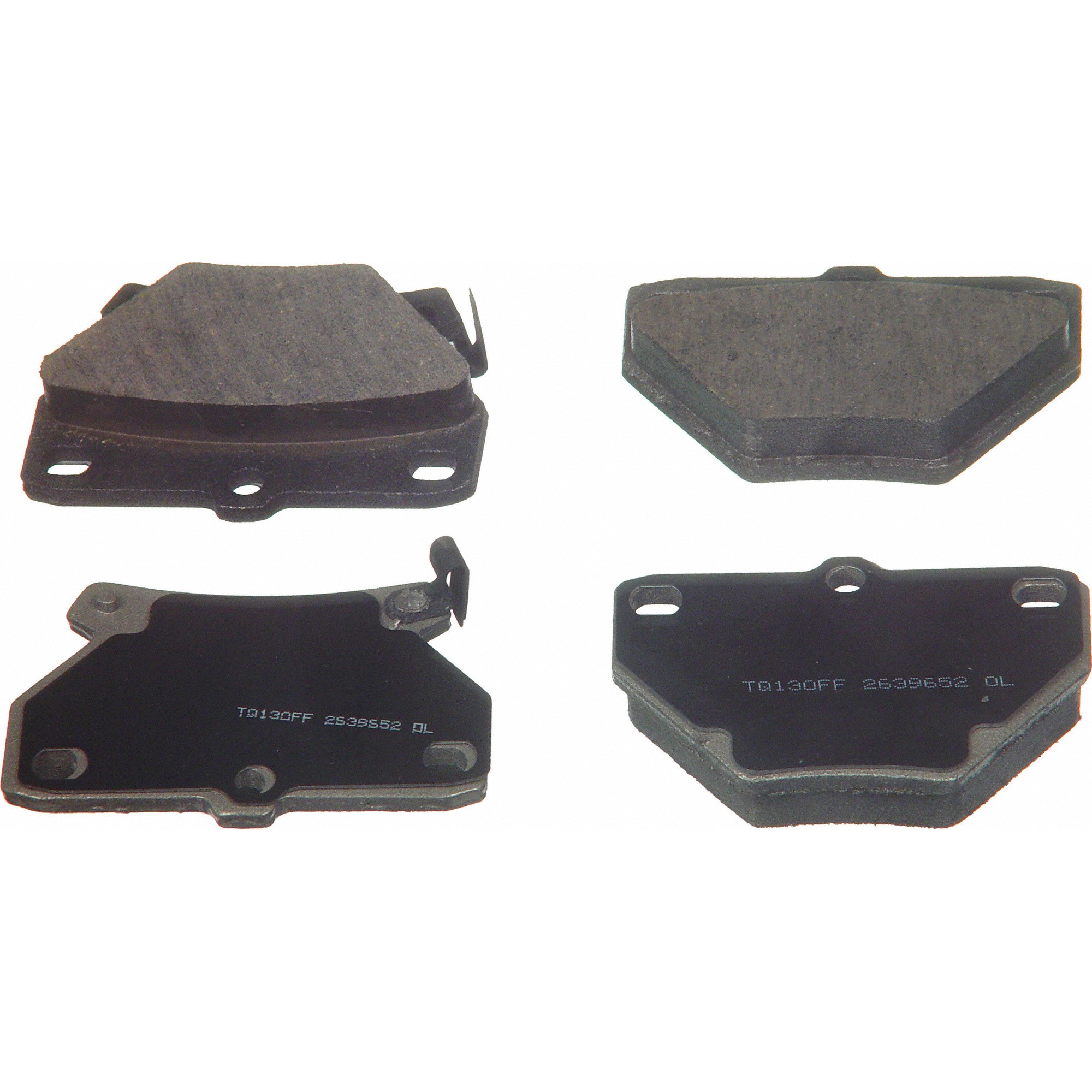 WAGNER Brake Pad QC823