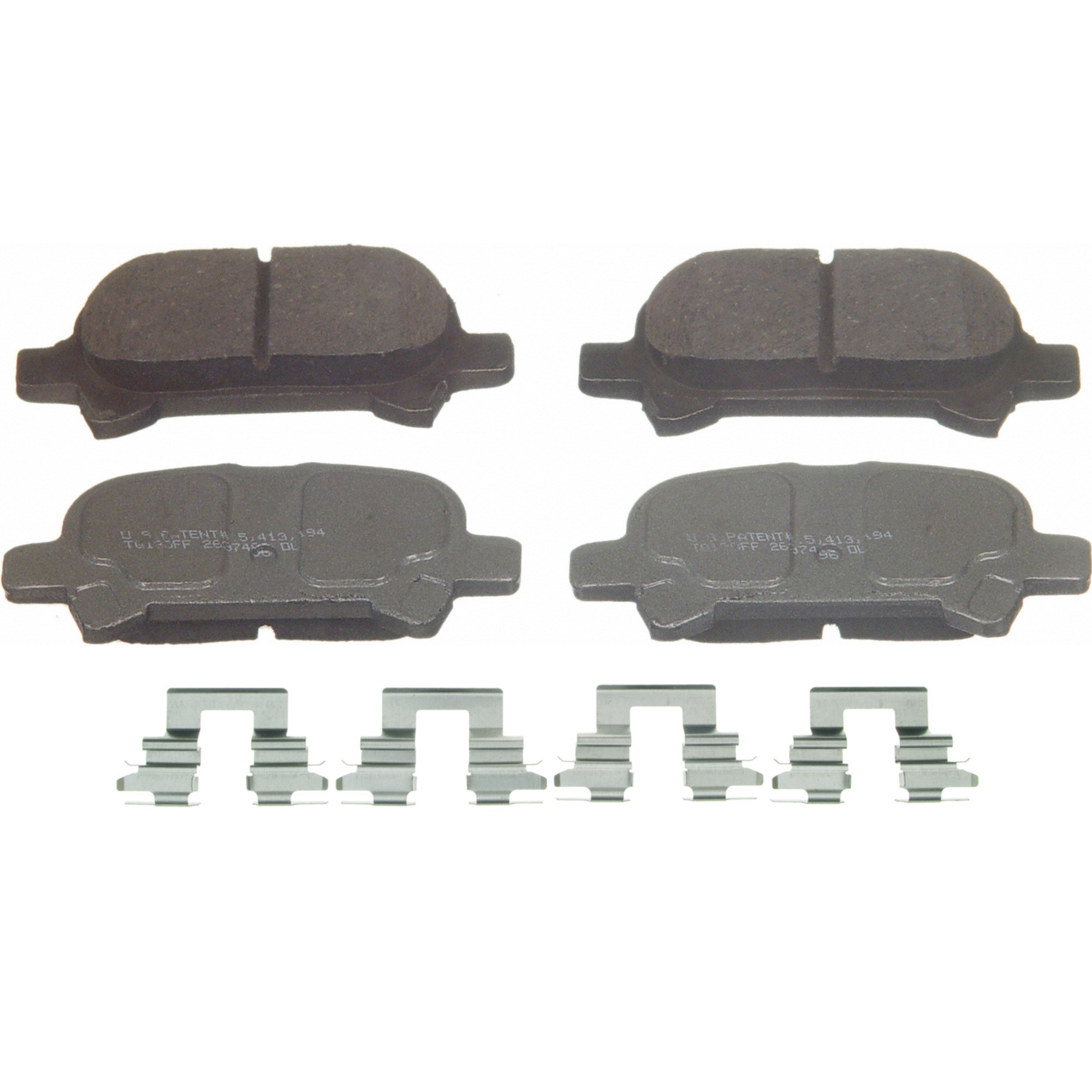 WAGNER Brake Pad QC828