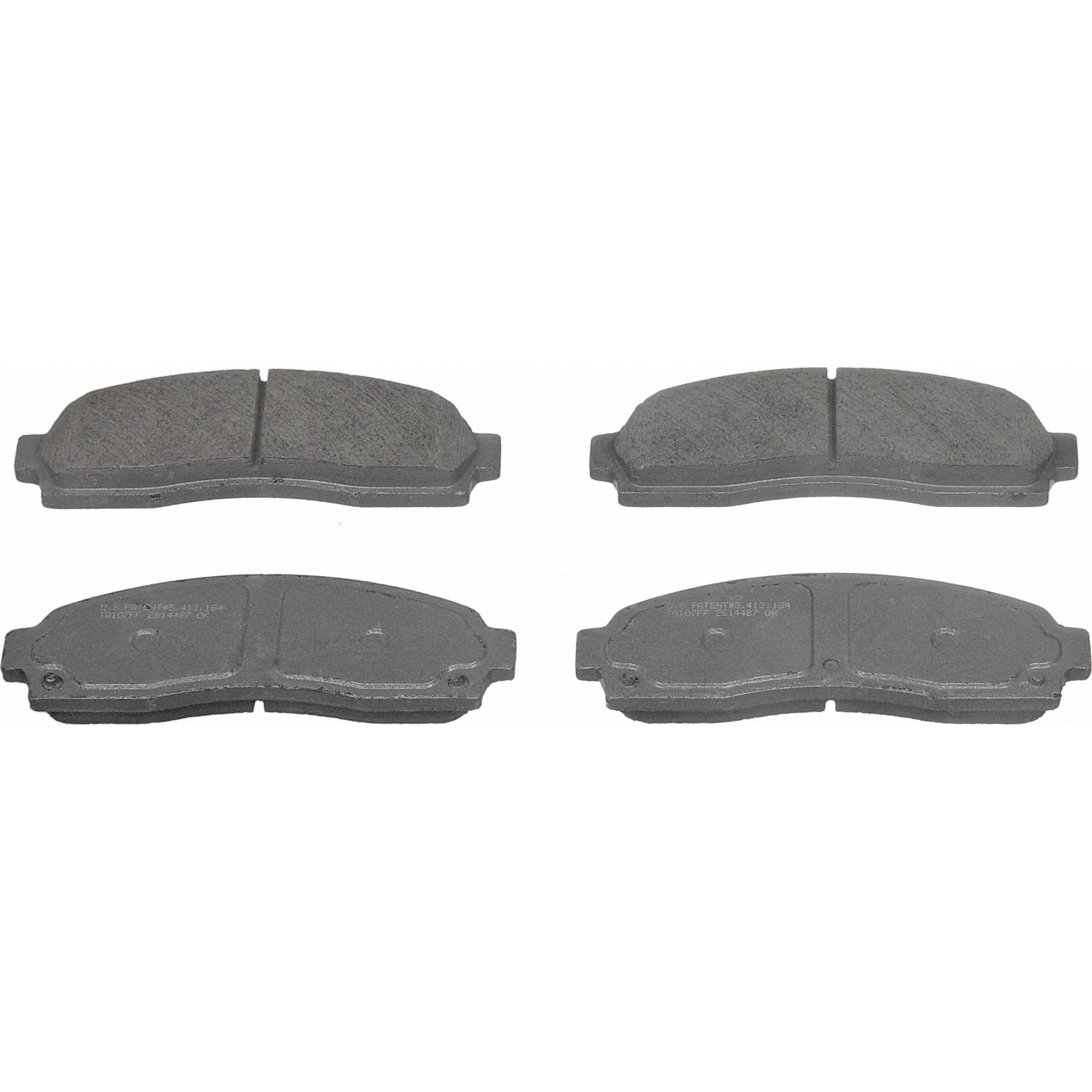 WAGNER Brake Pad QC833B
