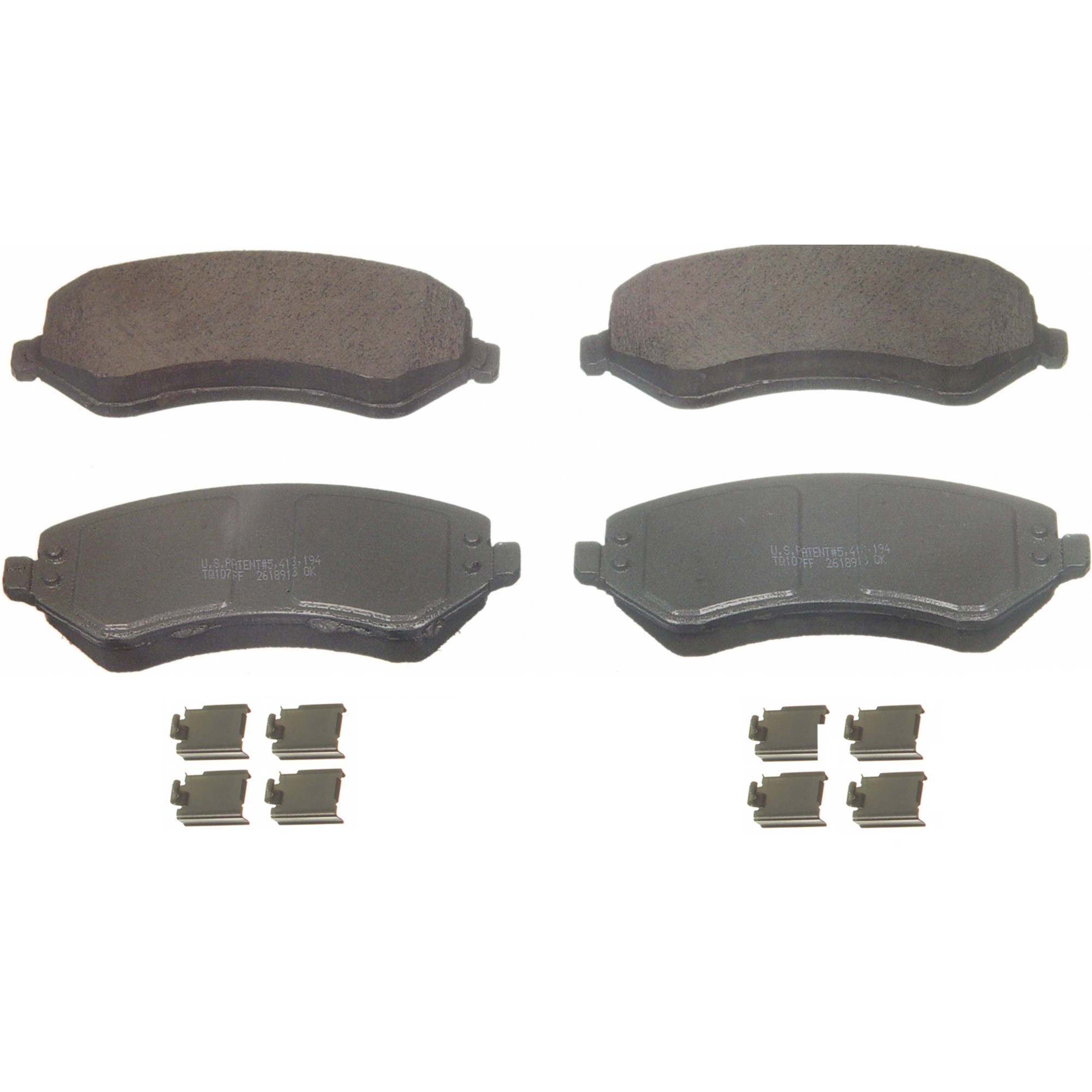 WAGNER Brake Pad QC856A