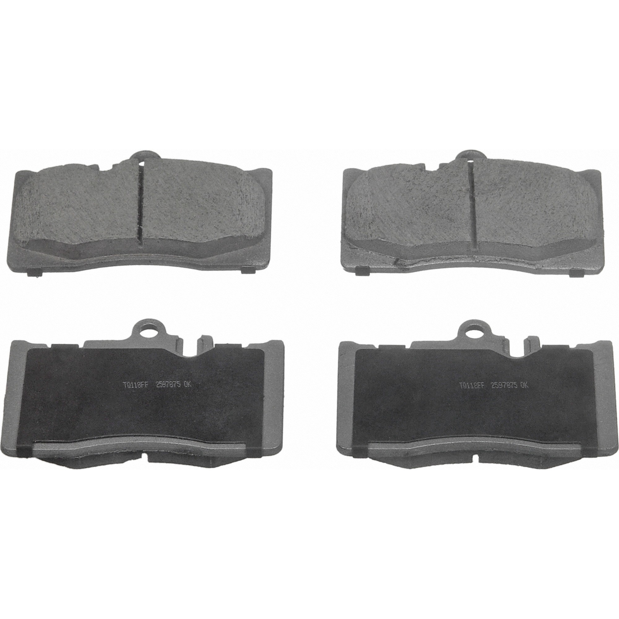 WAGNER Brake Pad QC870