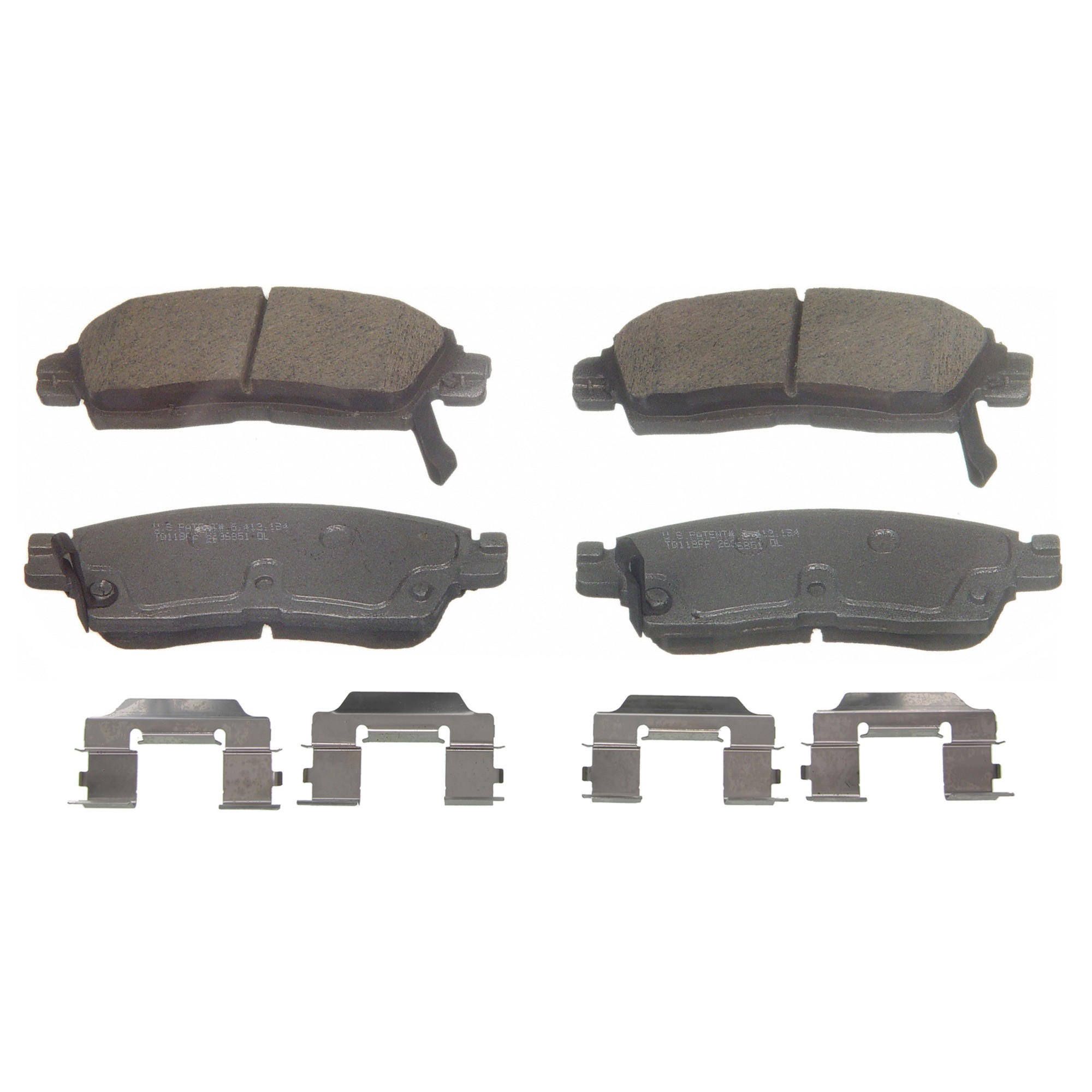 WAGNER Brake Pad QC883