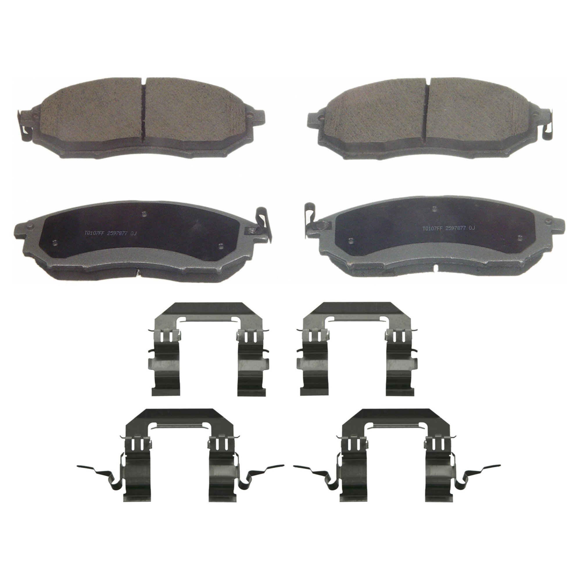 WAGNER Brake Pad QC888A