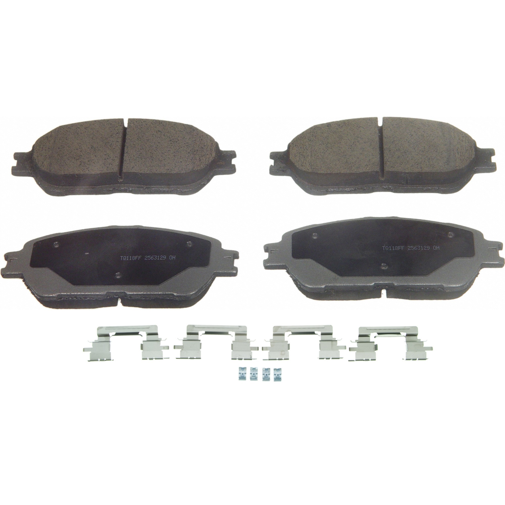 WAGNER Brake Pad QC906A