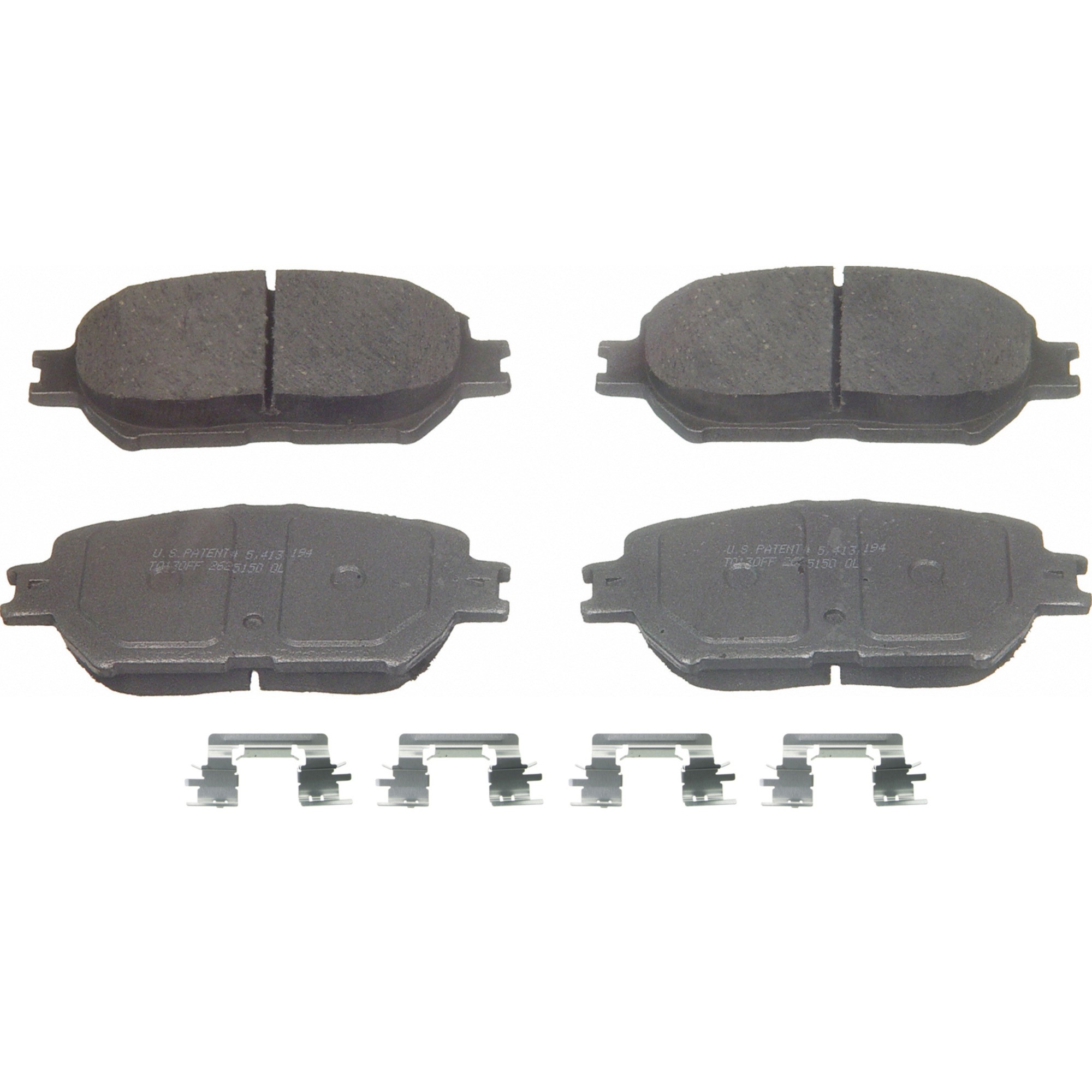 WAGNER Brake Pad QC908