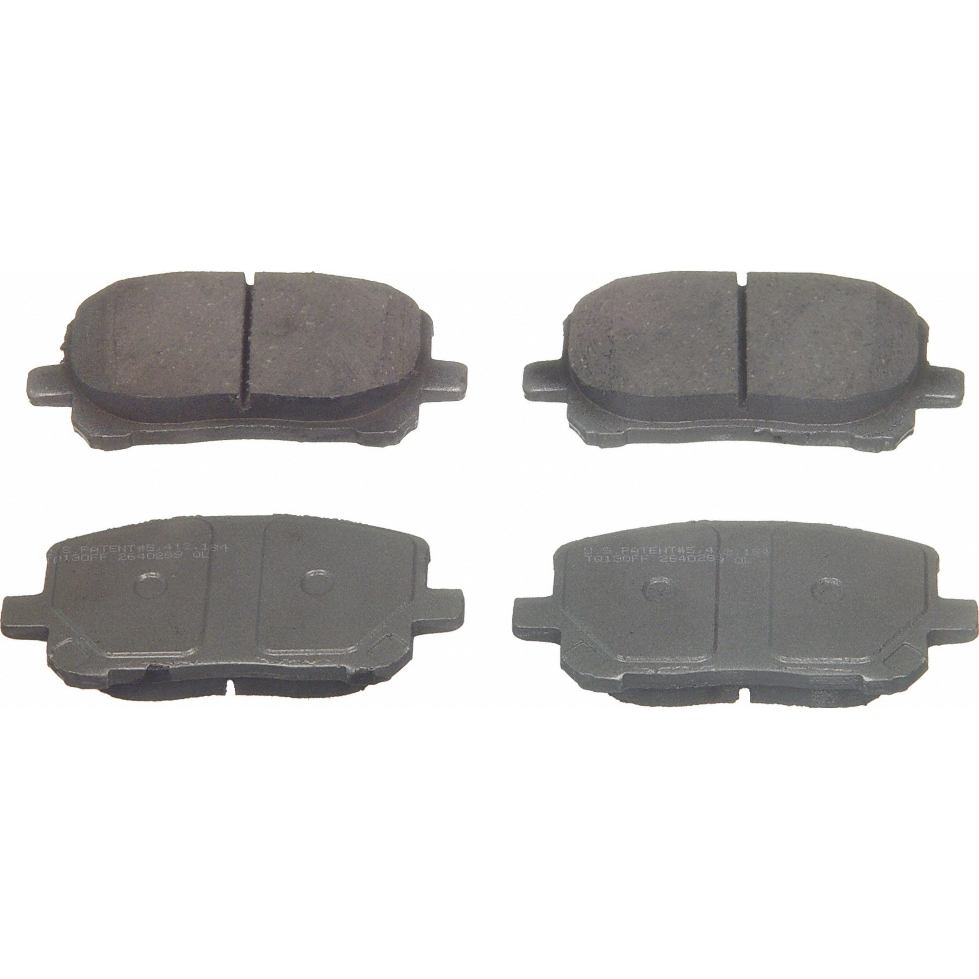 WAGNER Brake Pad QC923