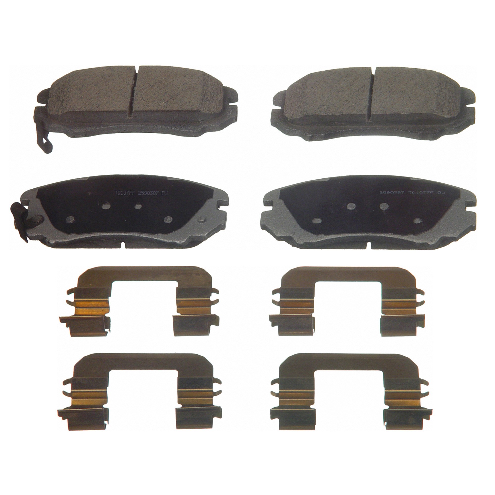 WAGNER Brake Pad QC924A