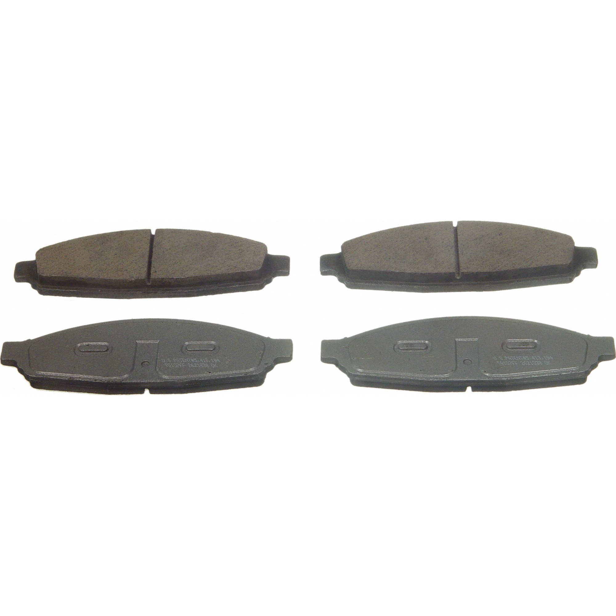 WAGNER Brake Pad QC953